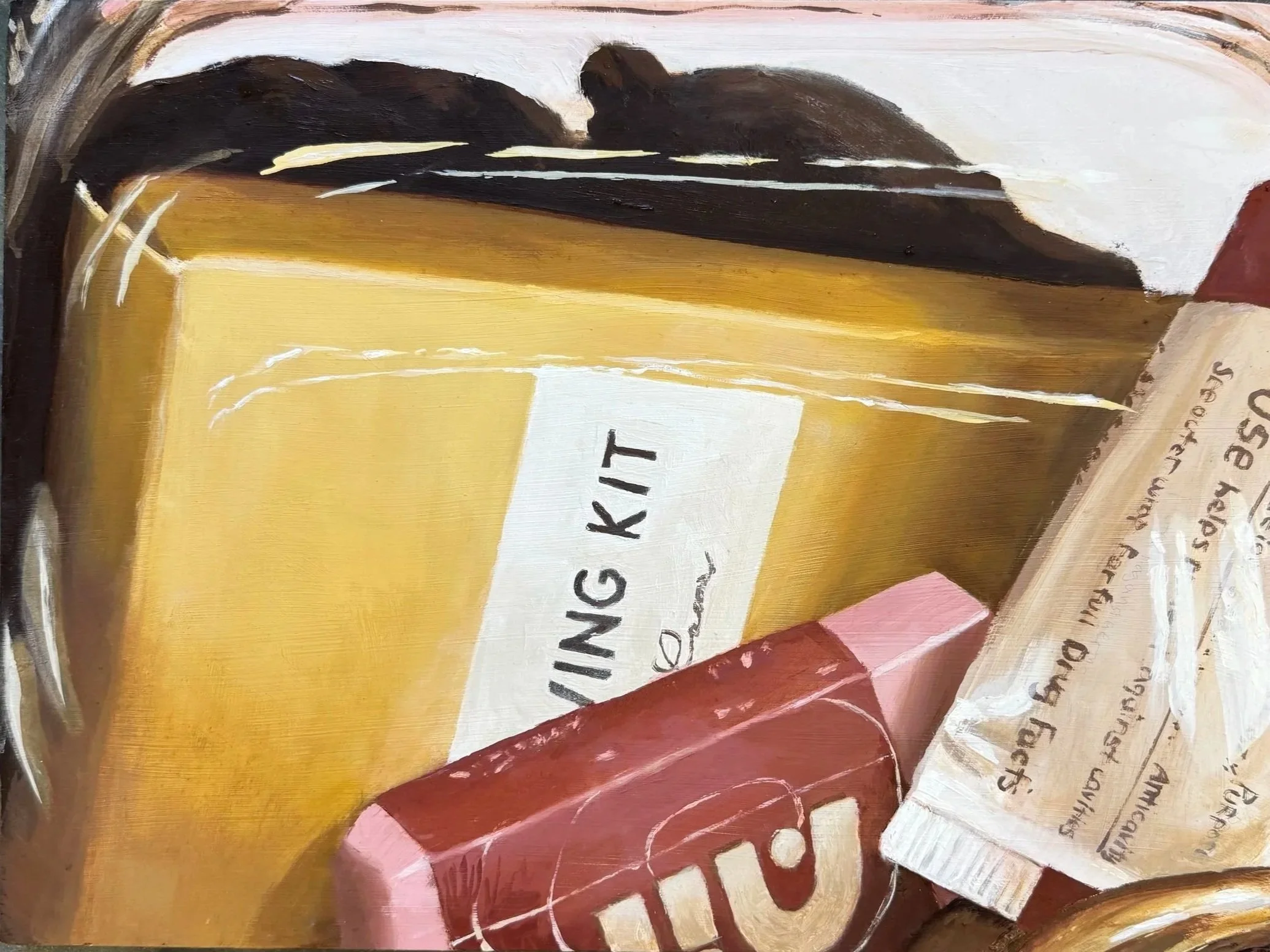 Untitled, 2025

Oil on Panel, 12x15in