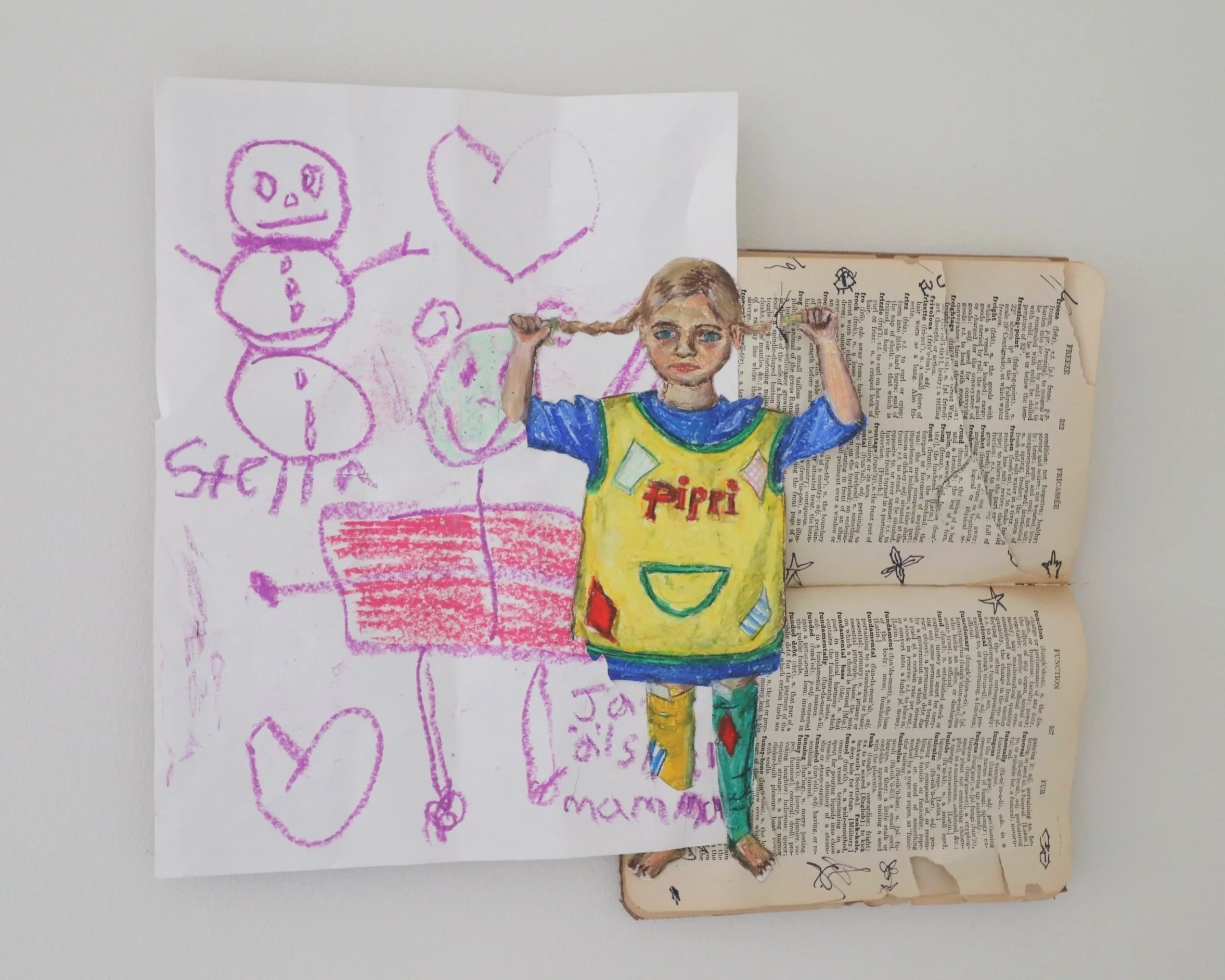 Untitled, 2023

Oil Pastel & Paper, 12x16in