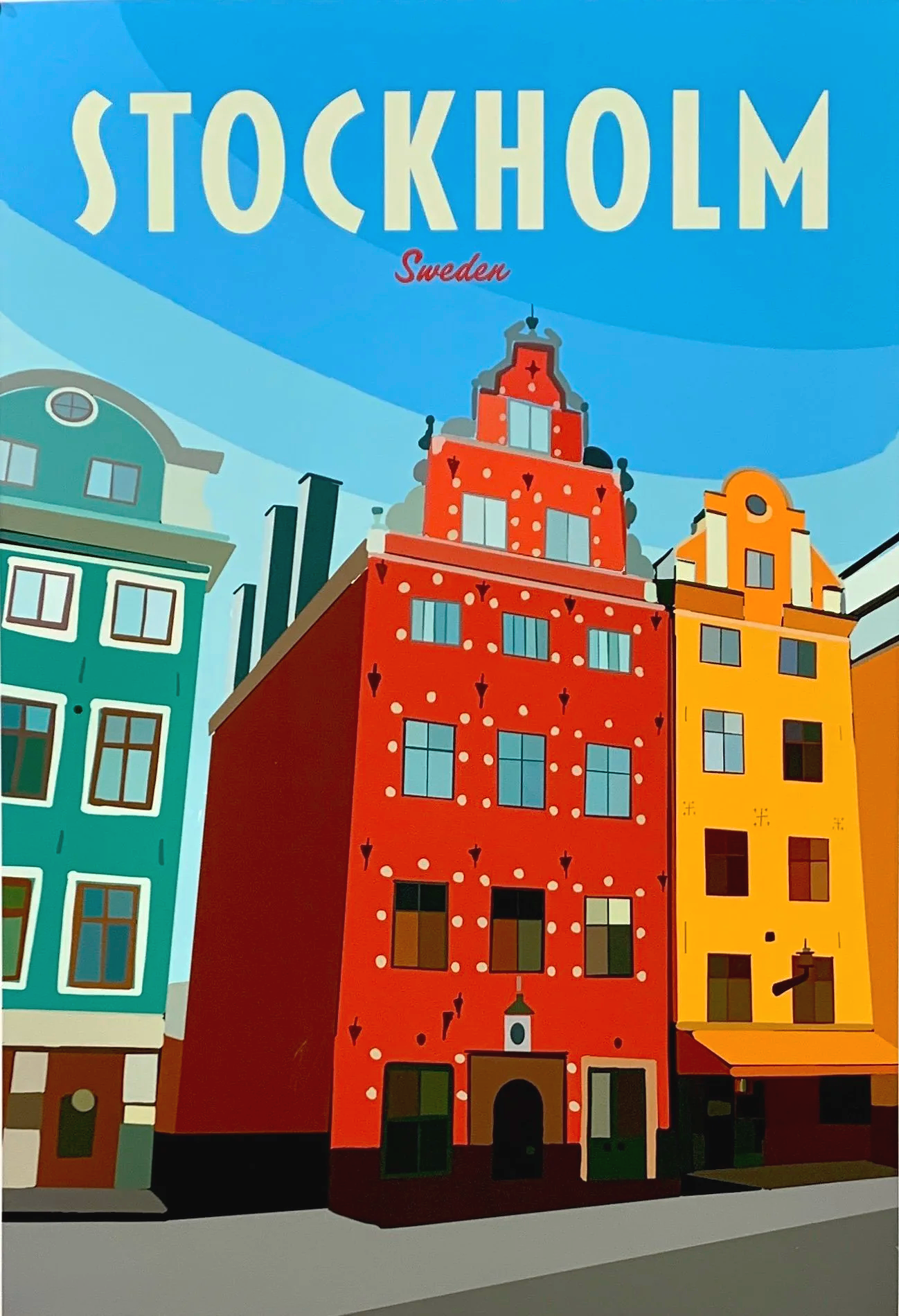 Stockholm, Sweden, 2023

Digital Drawing, 12x18in