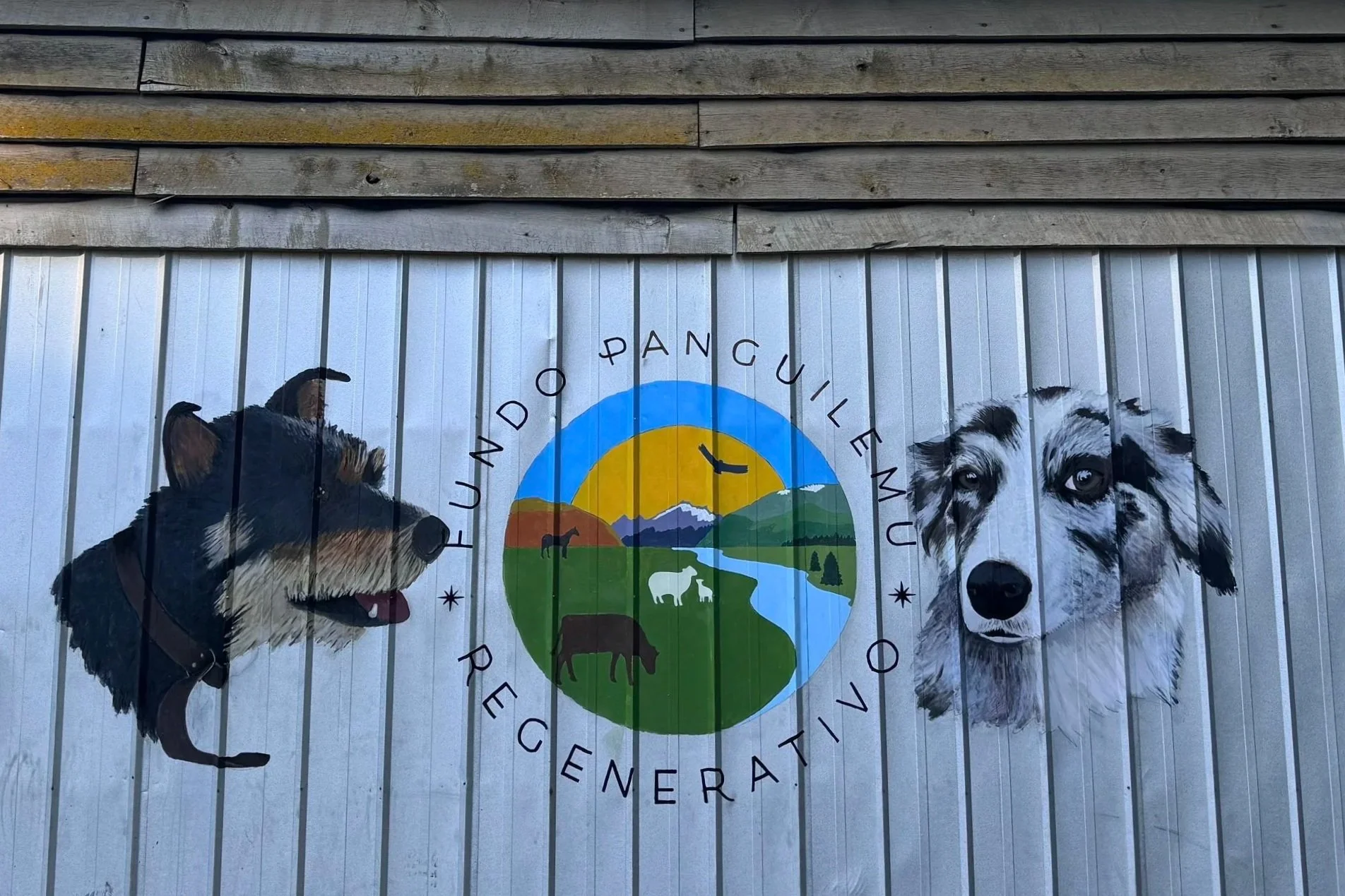 Tato & Morita - 2025
Acrylic on metal
3x10ft