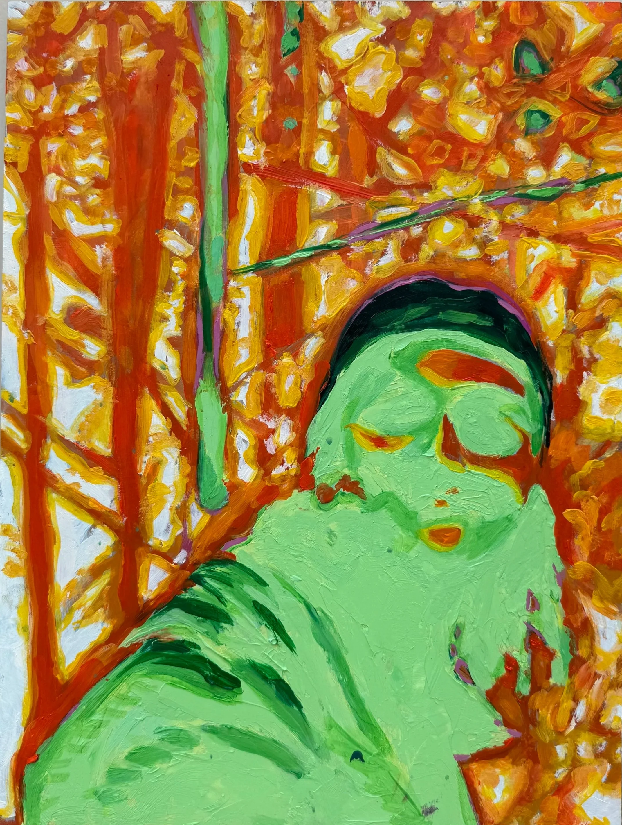 Sensations - 2026 Oil on canvas 12x16in