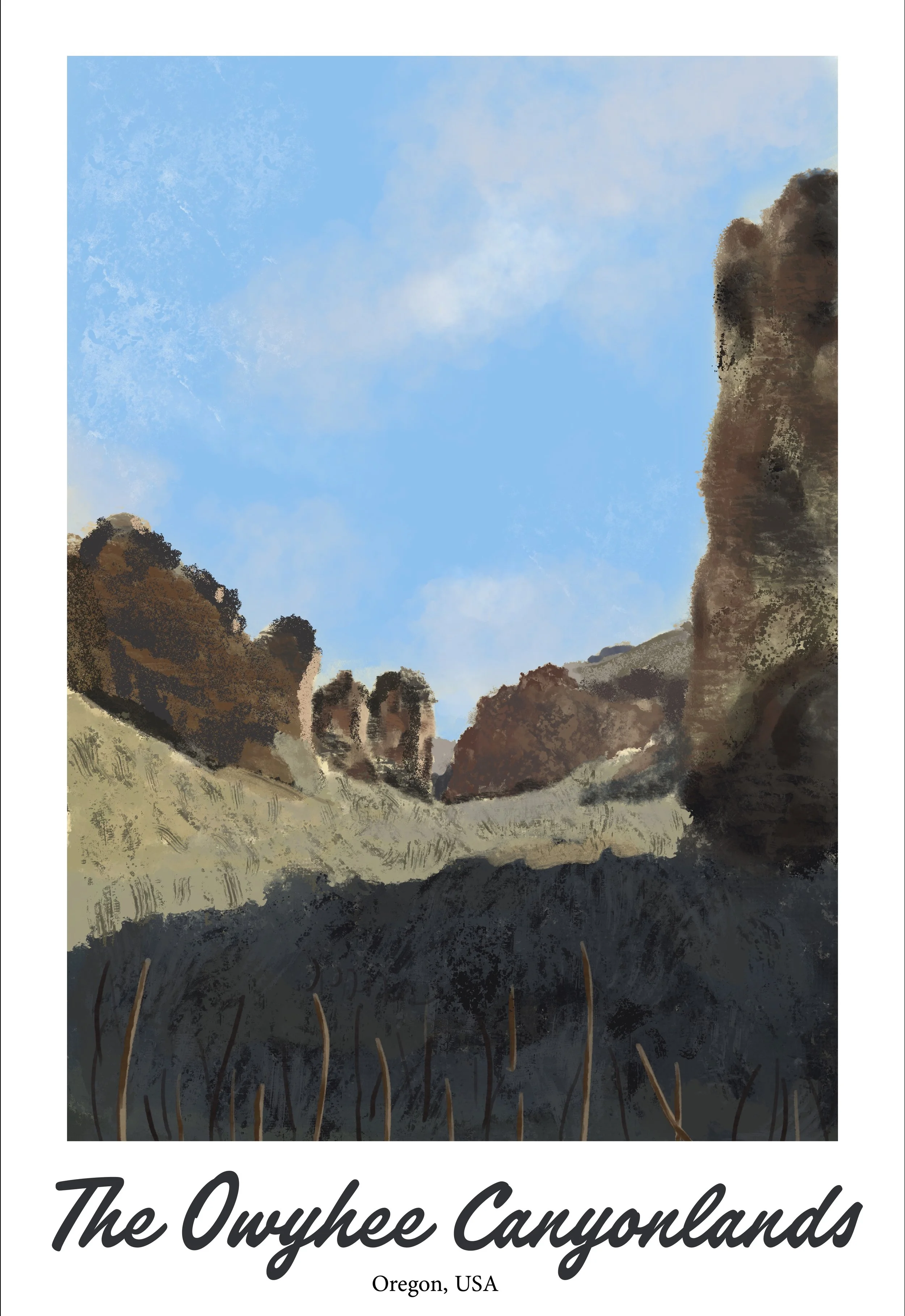 Owyhee, Oregon, 2023

Digital Drawing, 12x18in