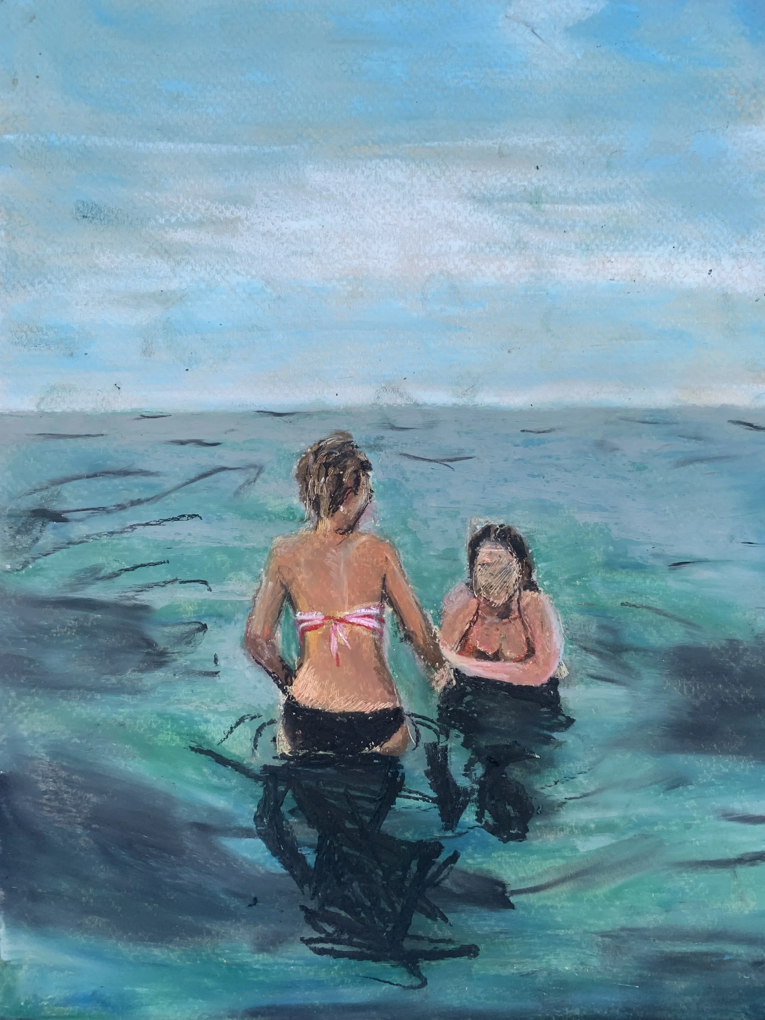 Untitled, 2023

Oil Pastel, 8x12in