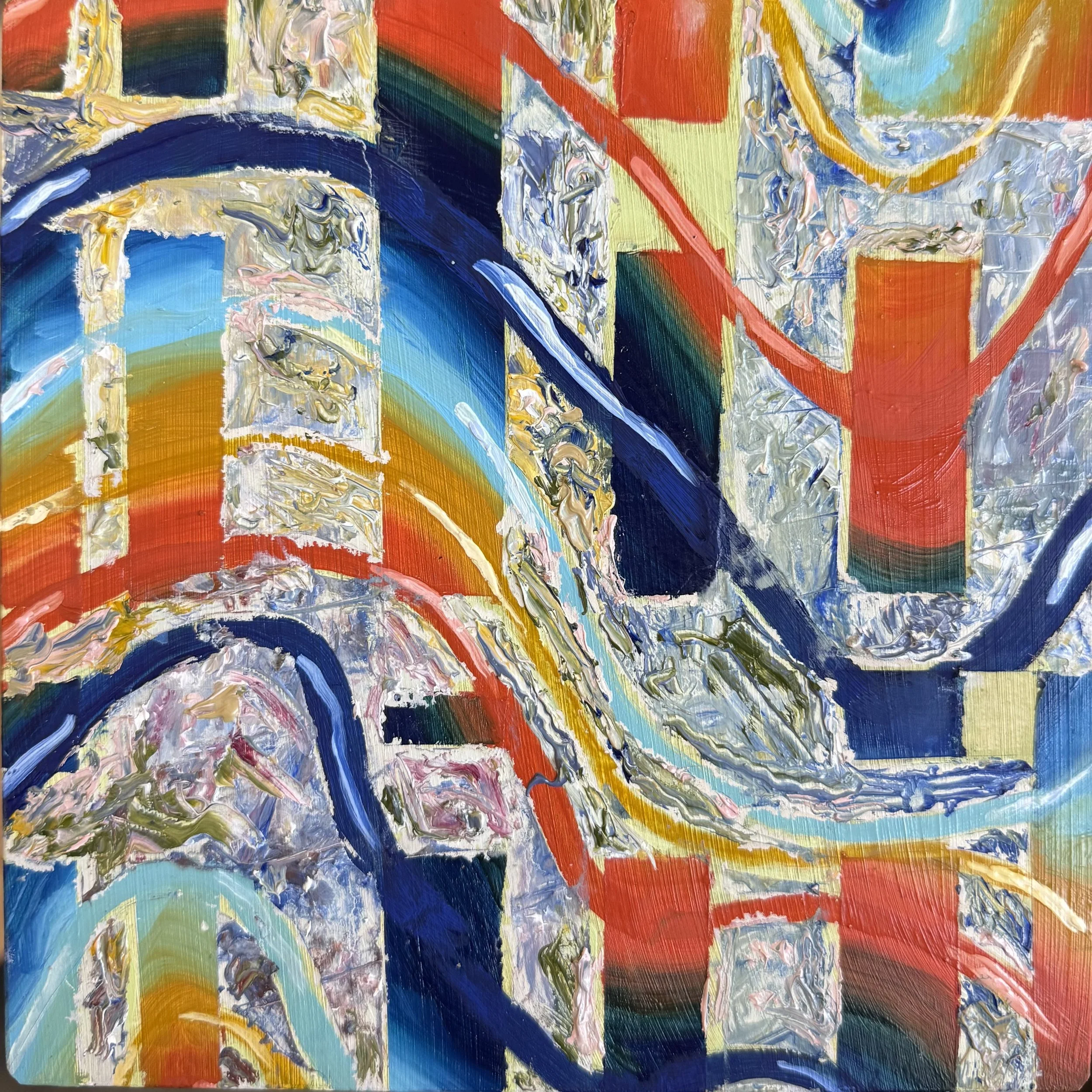 Untitled, 2025

Oil on panel, 8x8in