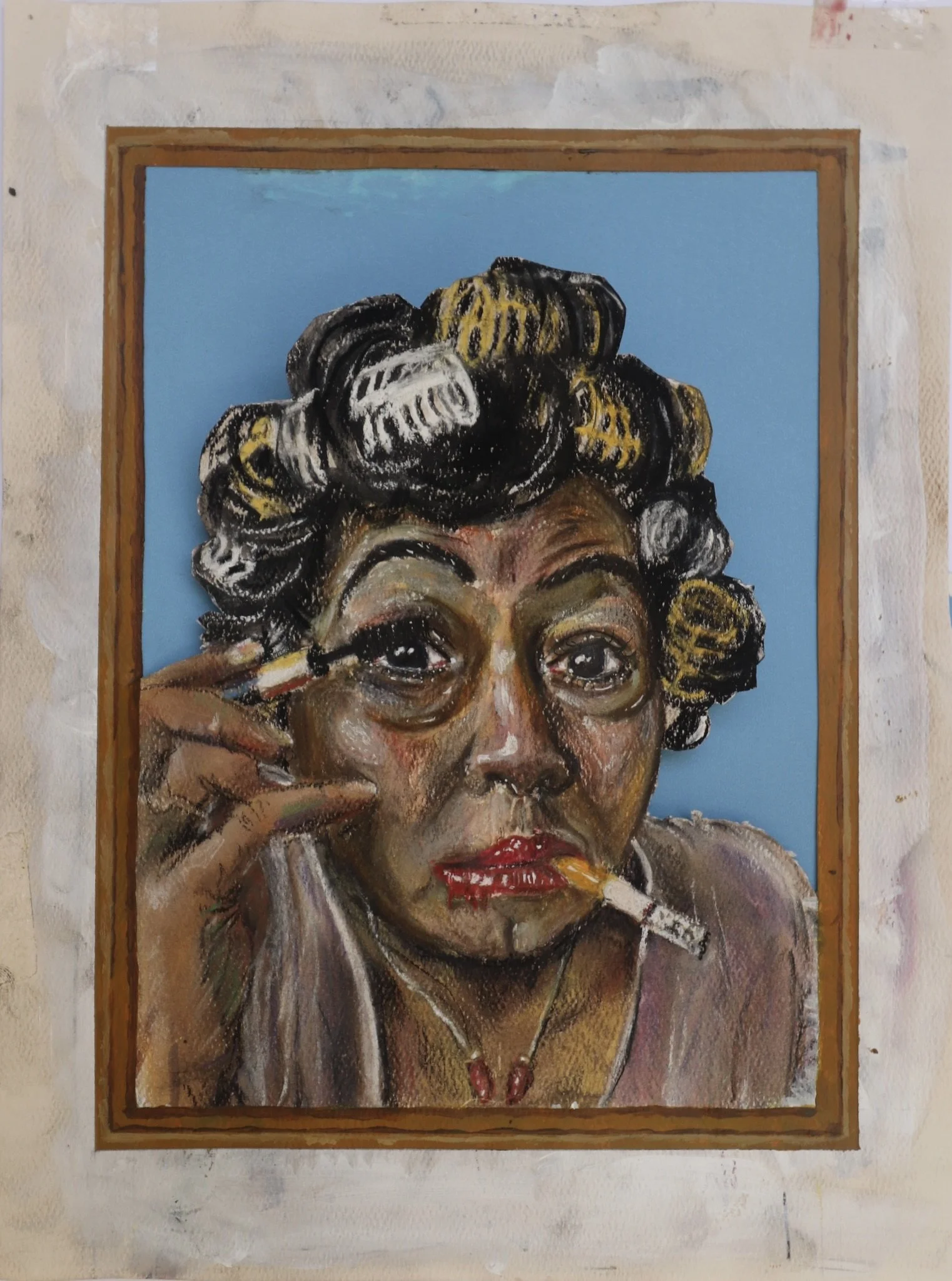 Untitled, 2022

Oil Pastel and Acrylic, 8x12in