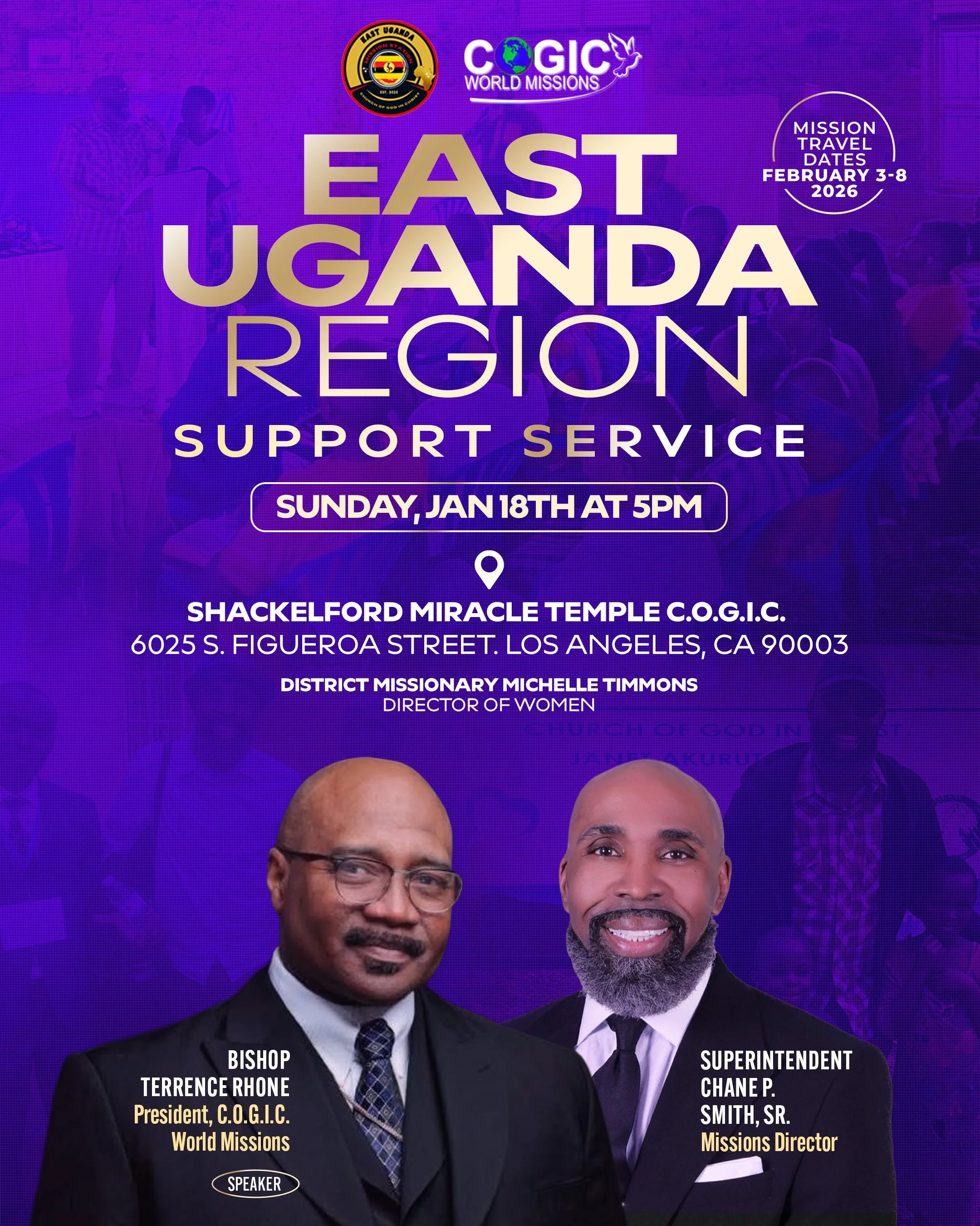 East Uganda Region Support Service