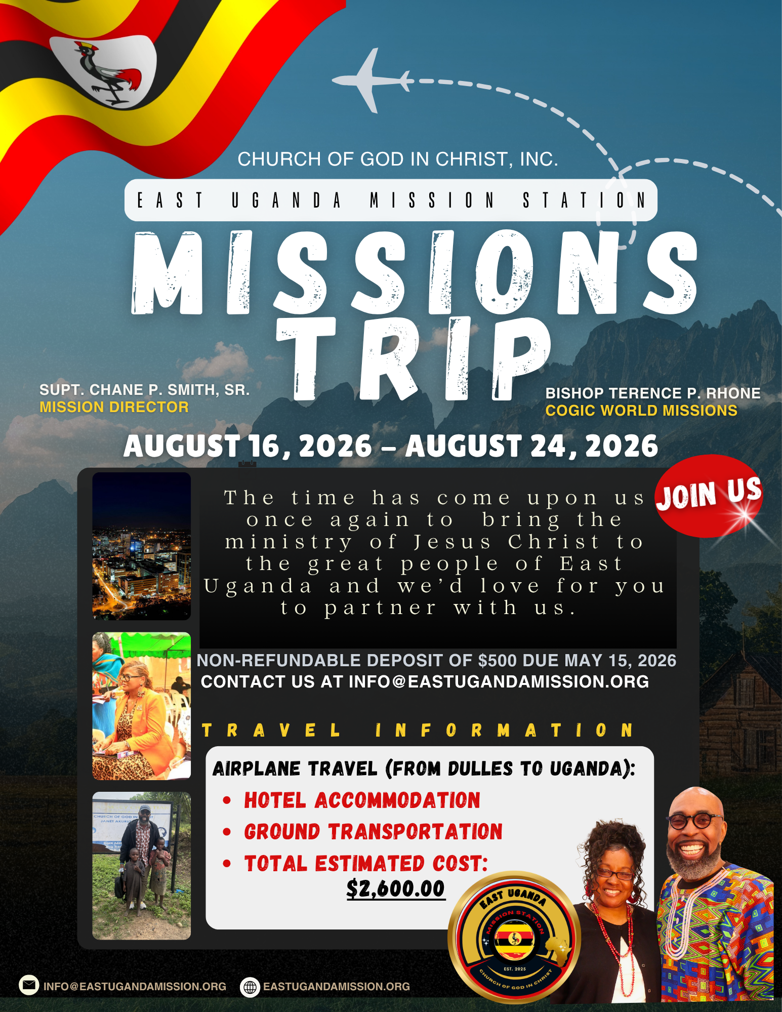 East Uganda Mission Station Mission Trip 