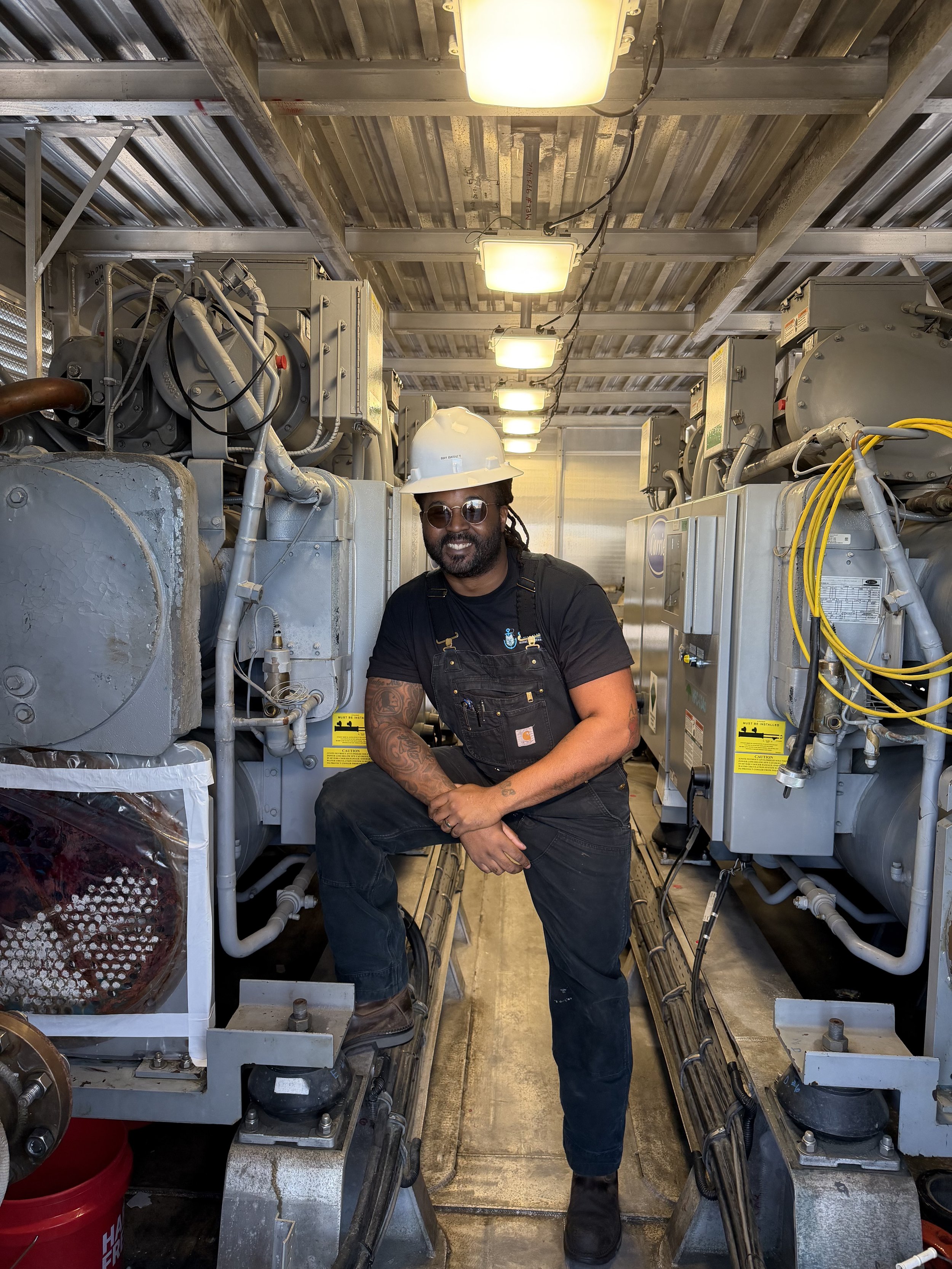 Rashawn Arrington SeaWolf Marine