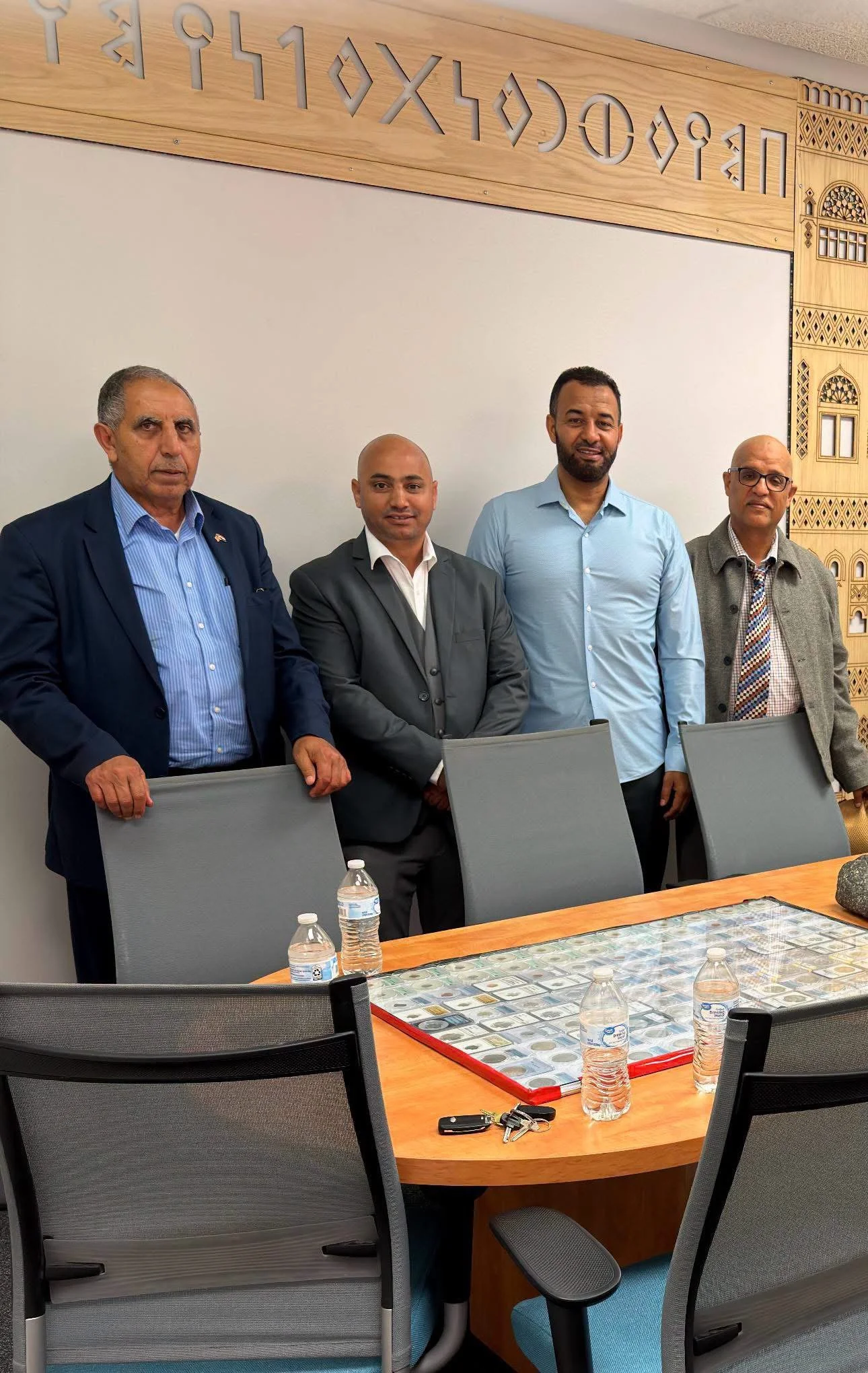 The Honorary Consul of the Yemen Consulate in San Francisco , Mr. Mansoor visit AHHCI discuss &amp; engage with its future initiatives