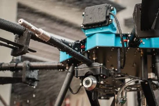 Lucid Bots cleaning drone for high rises and large buildings.