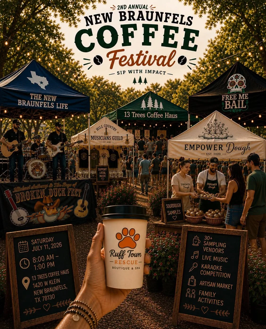 2nd Annual New Braunfels Coffee Festival