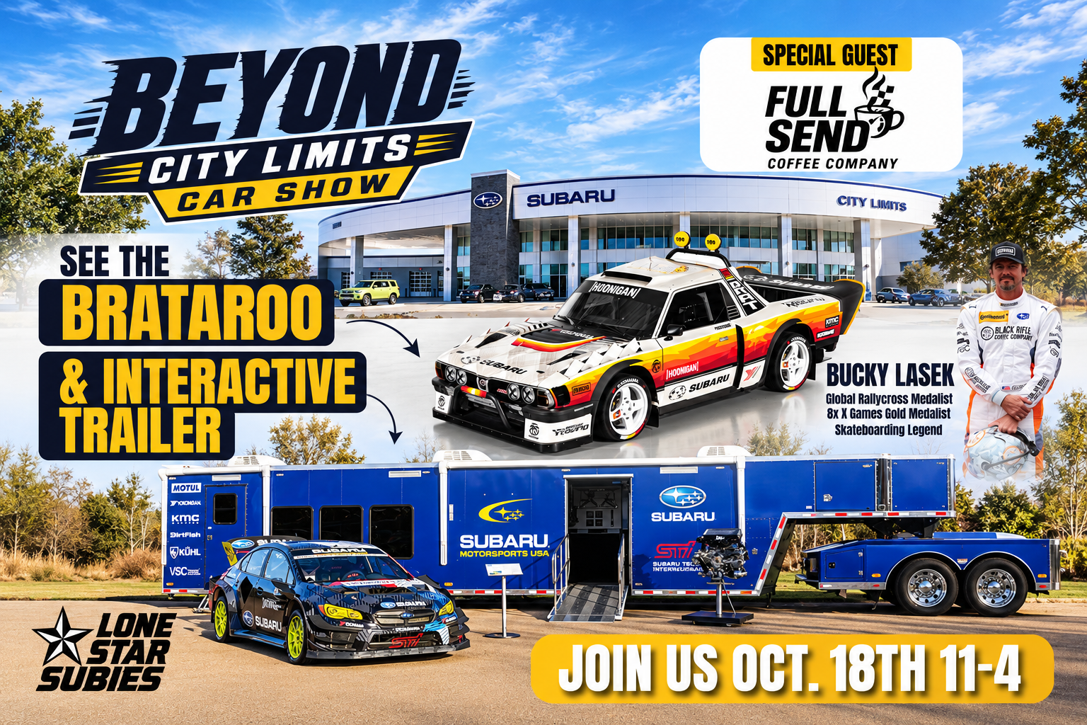 Beyond City Limit Car Show