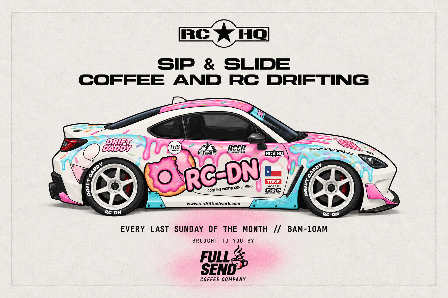 Sip &amp; Slides @ RC