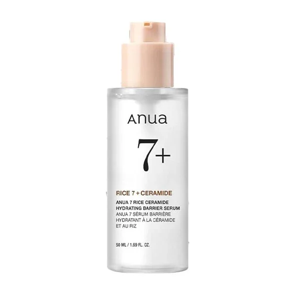 Anua 7 Rice Ceramide Hydrating Barrier Serum 50ml