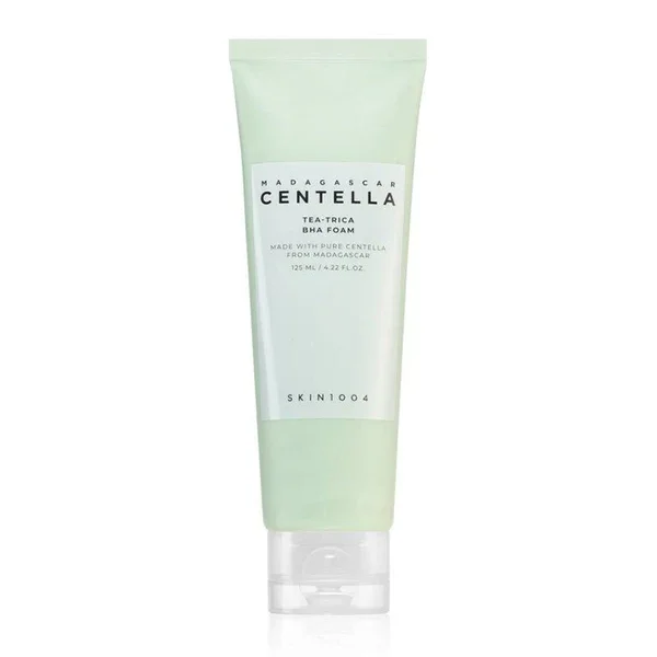 Skin 1004 Madagascar Centella Tea-Trica BHA Foam 125ml