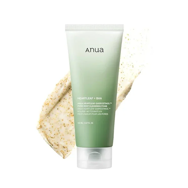 Anua Heartleaf Quercetinol Pore Deep Cleansing Foam 150ml