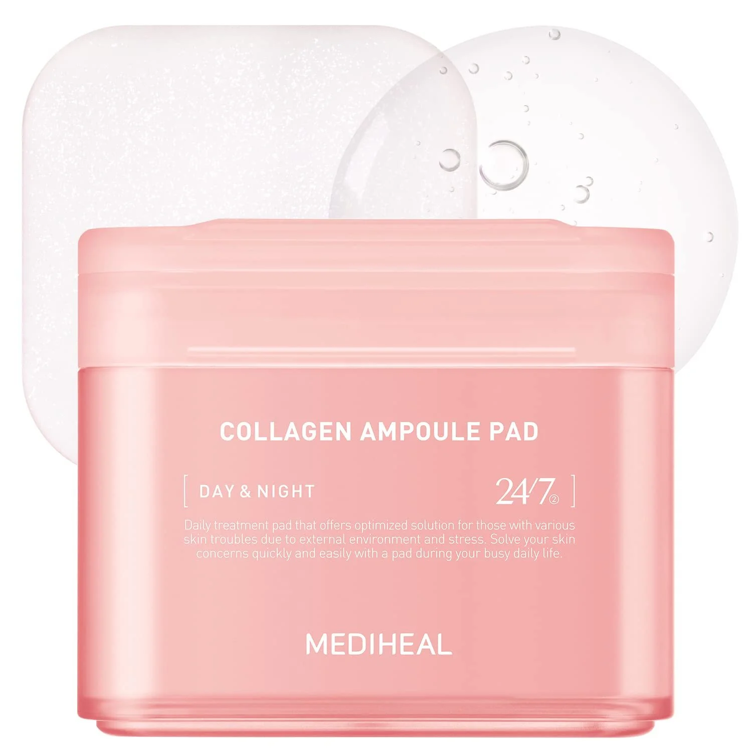 Mediheal Collagen Ampoule Pad 170ml (100pads)