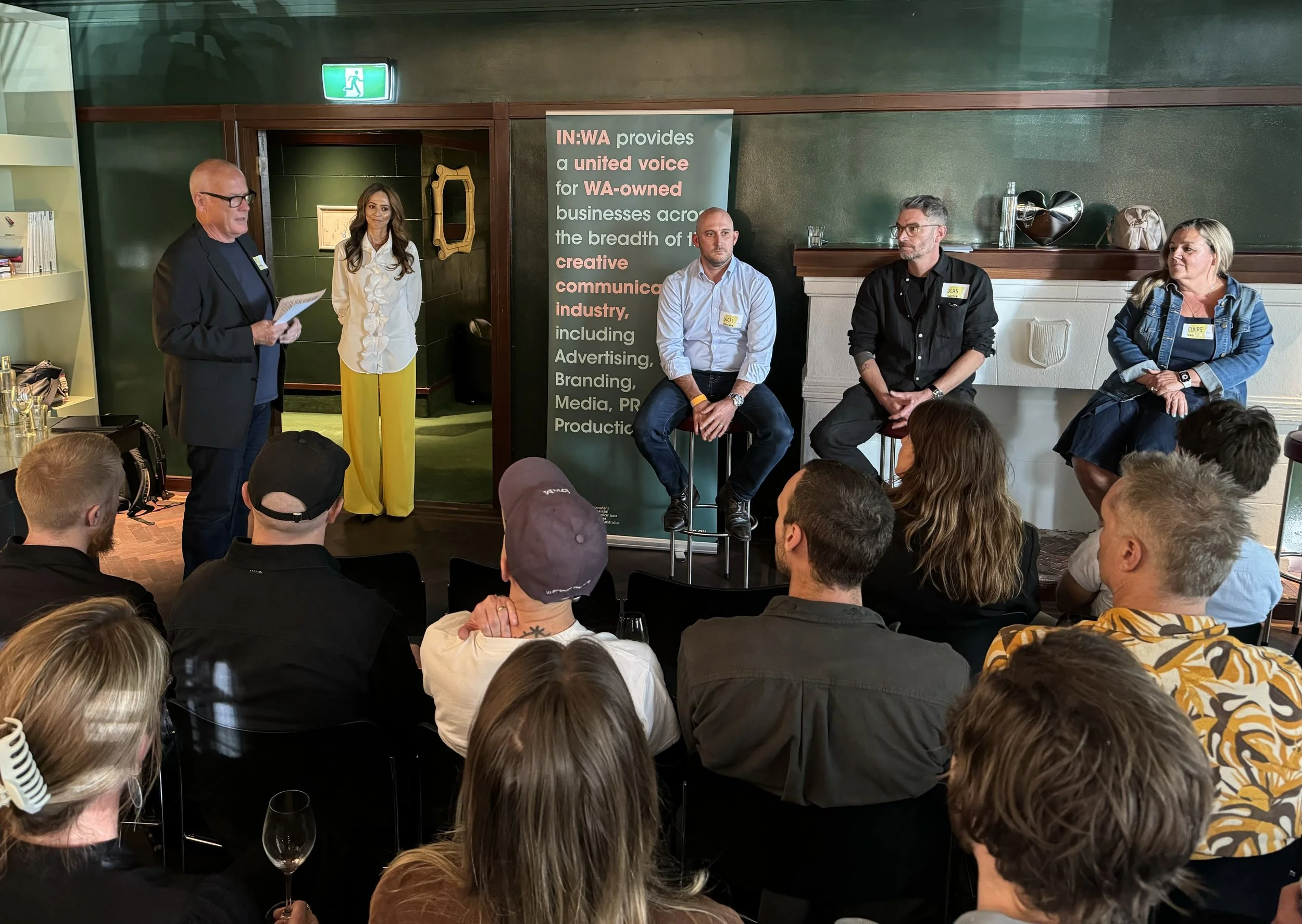 IN:WA Ignites Conversation on Creativity vs Commercial at Lively Panel Event