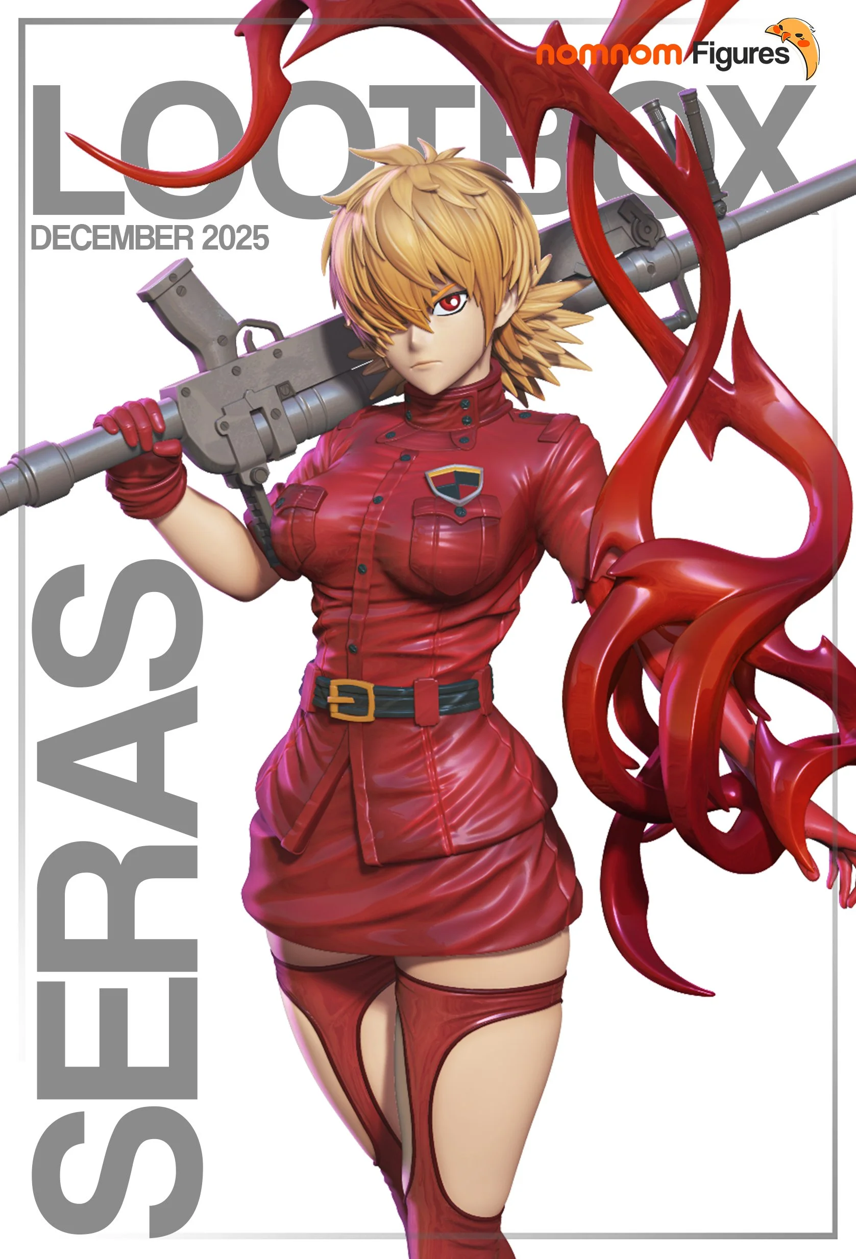 Hellsing Ultimate - Seras