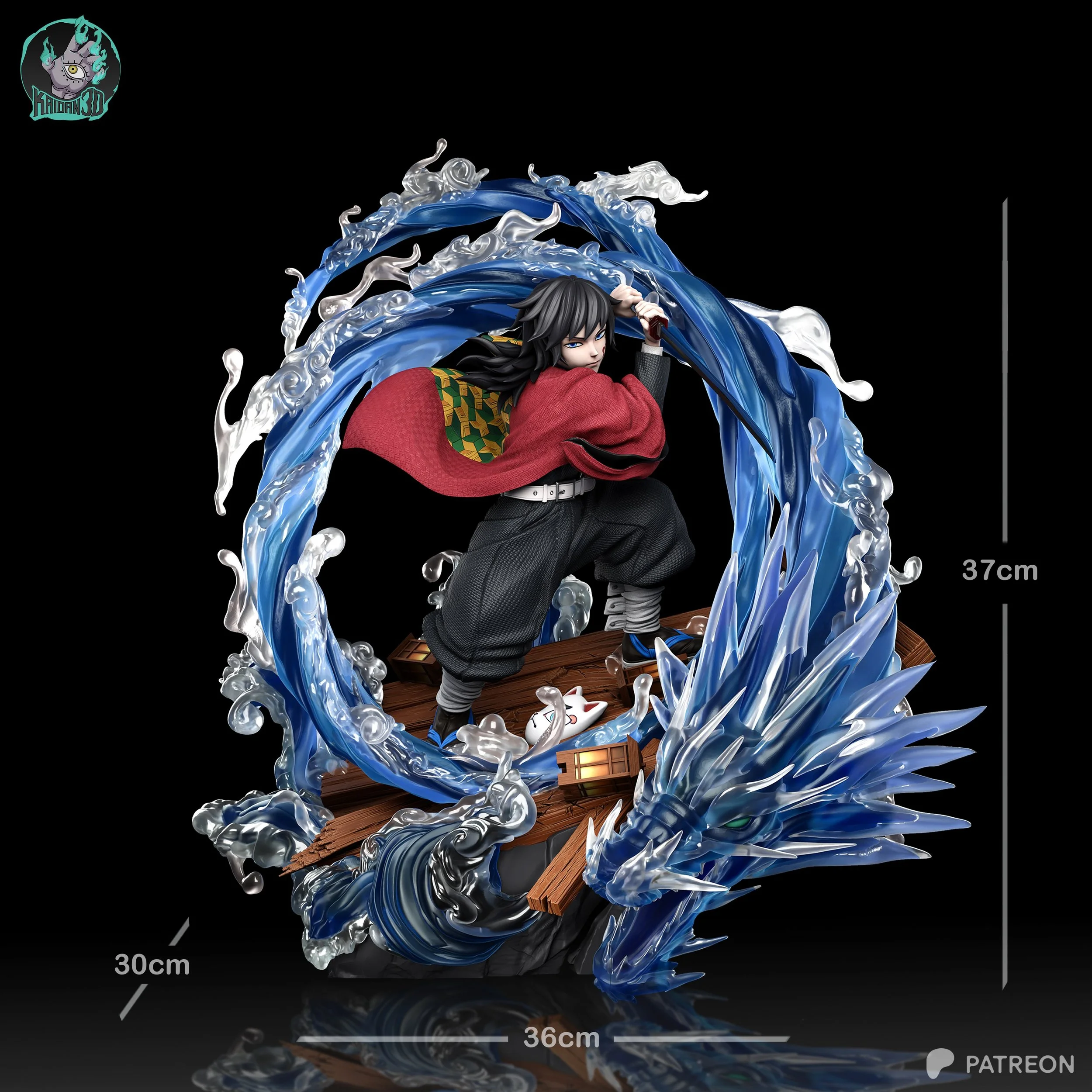 Demon Slayers - Giyu Tomioka