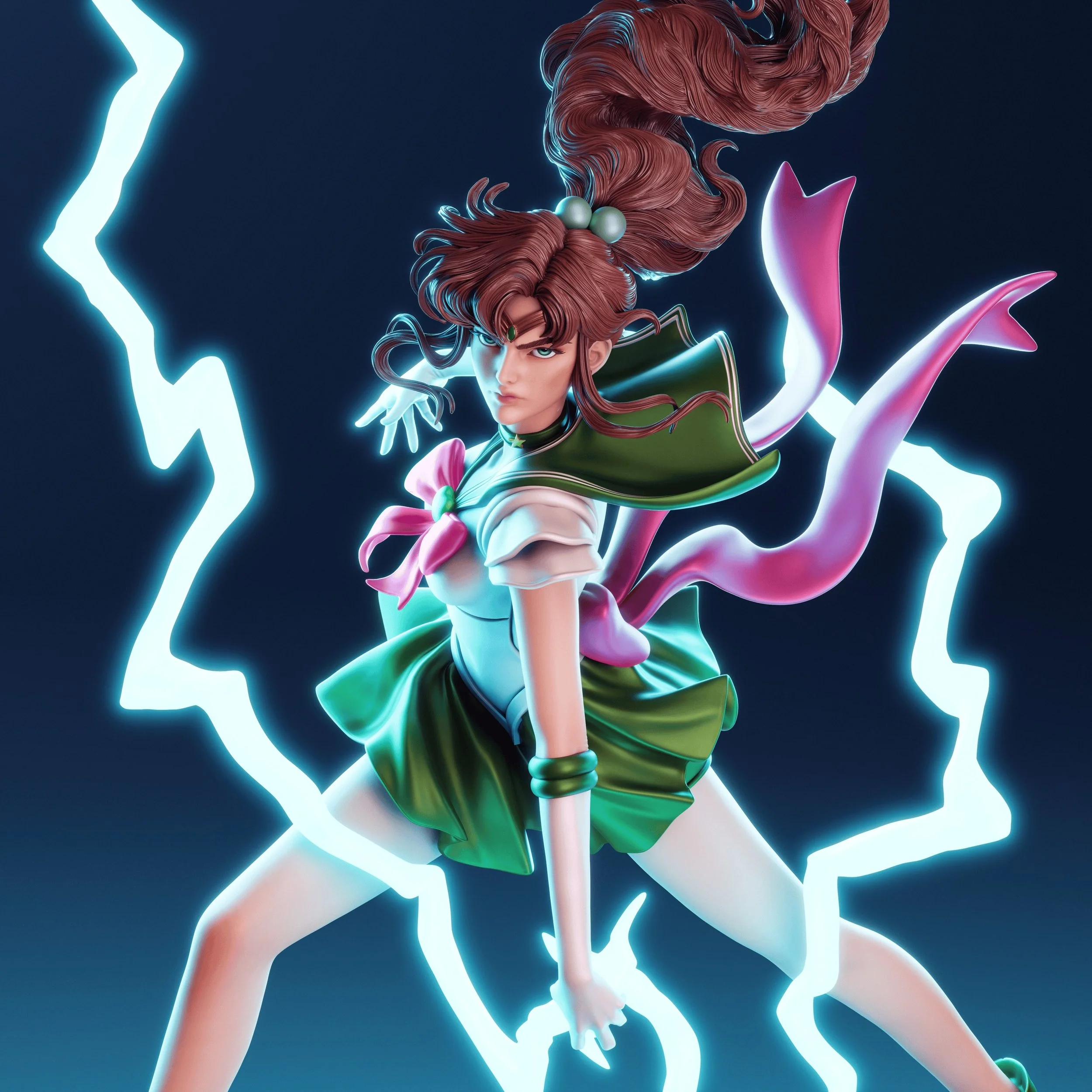 Sailor Moon - Makoto Kino