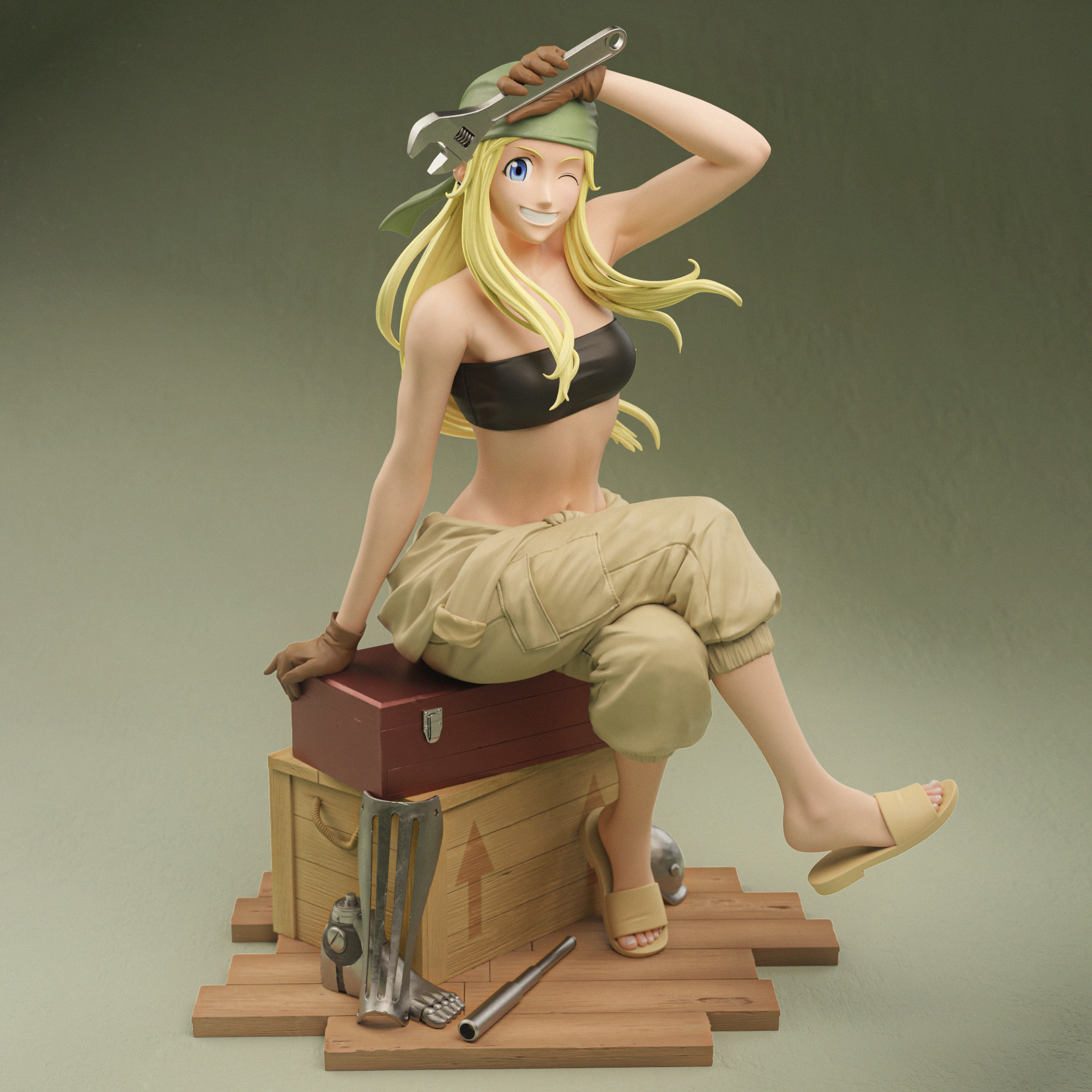 Full Metal Alchemist - Winry Rockbell