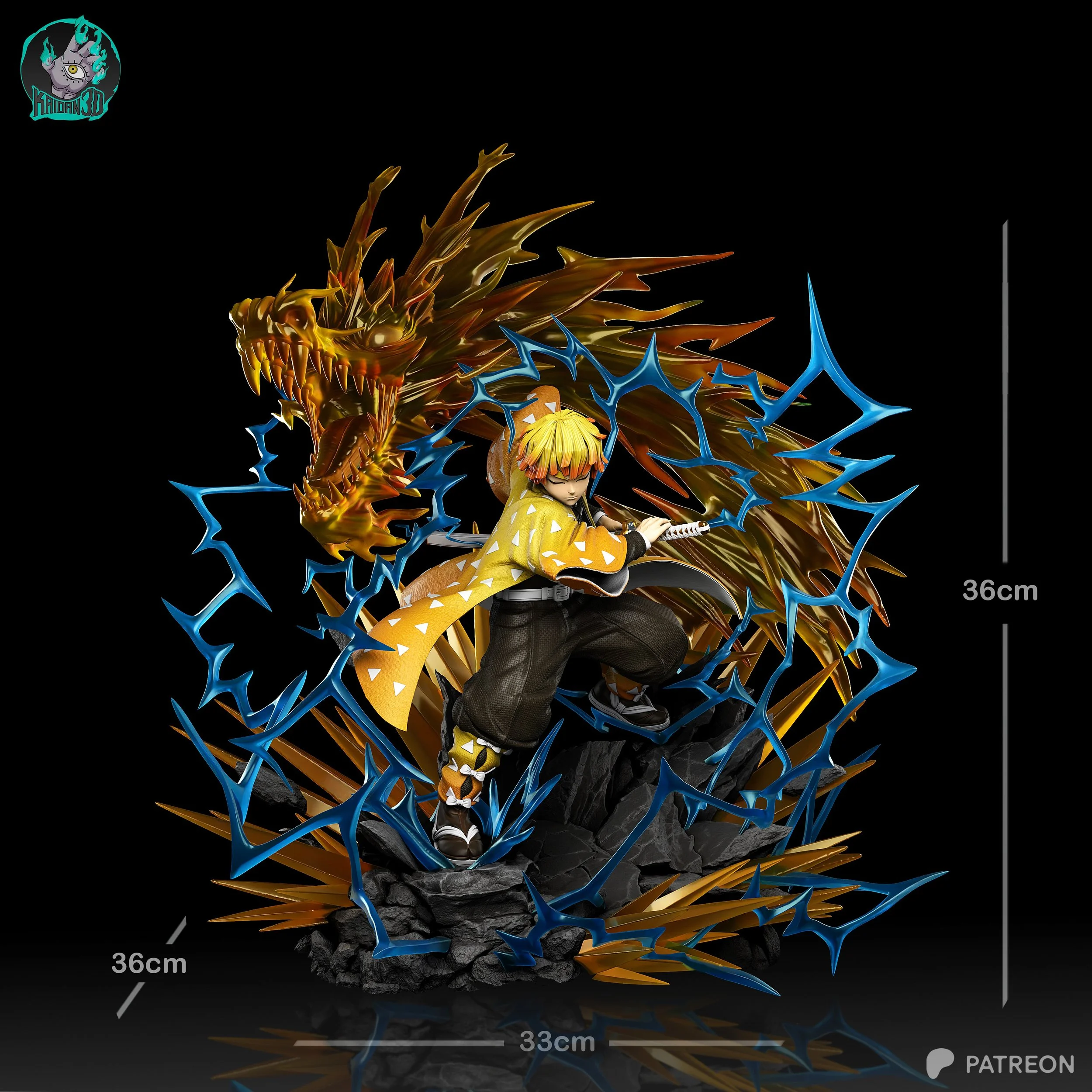 Demon Slayers - Zenitsu