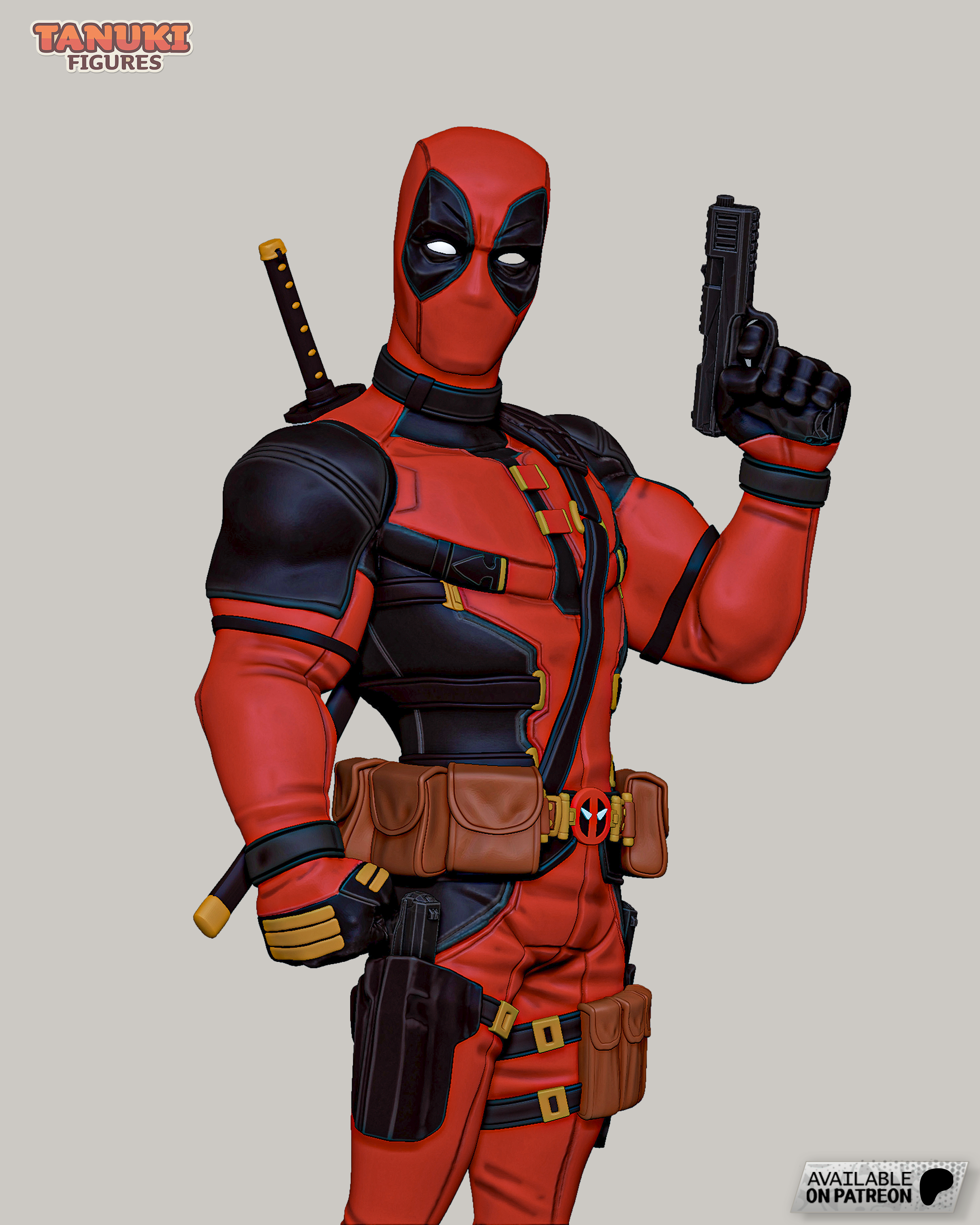 Marvel - Deadpool Toon