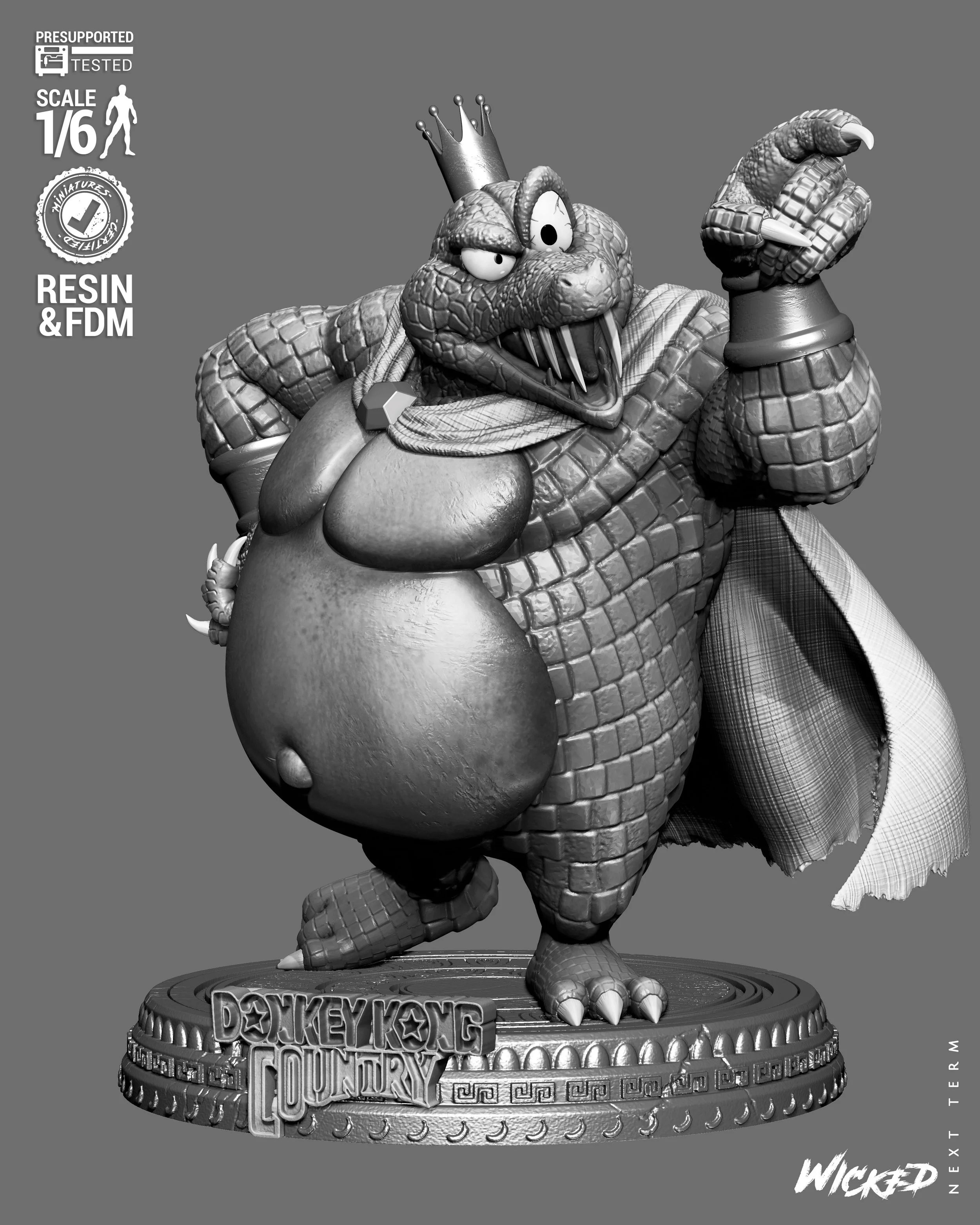 Donkey Kong - King K-Rool