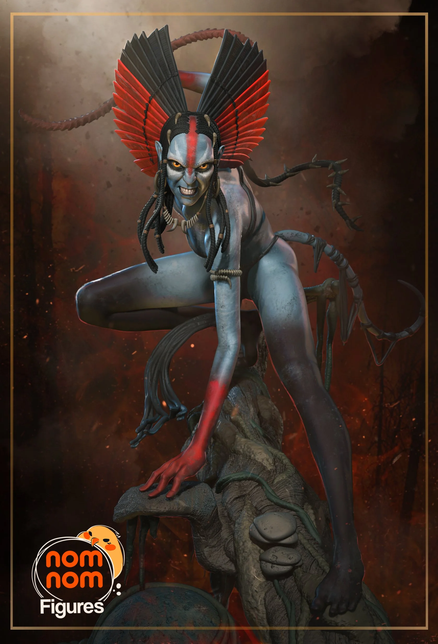 Avatar Fire and Ash - Varang