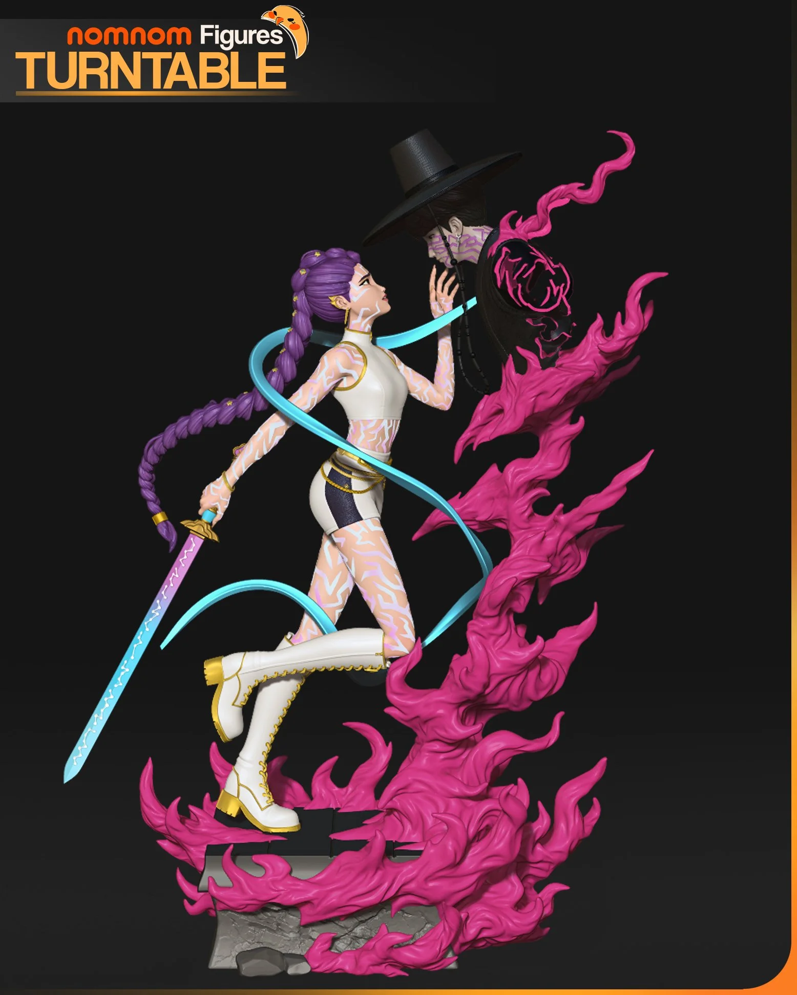 Kpop Demon Hunters - Rumi