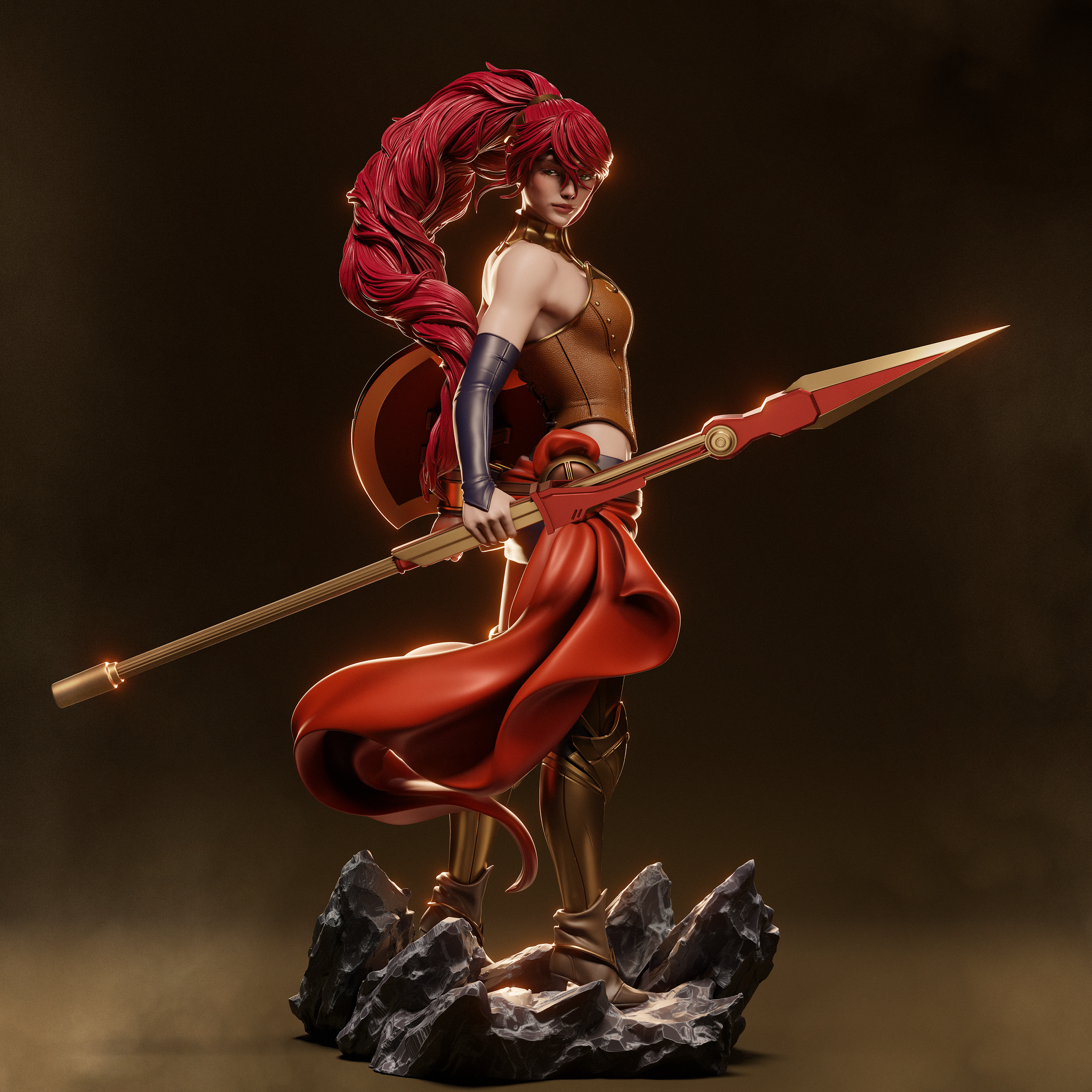 RWBY - Pyrrha Nikos