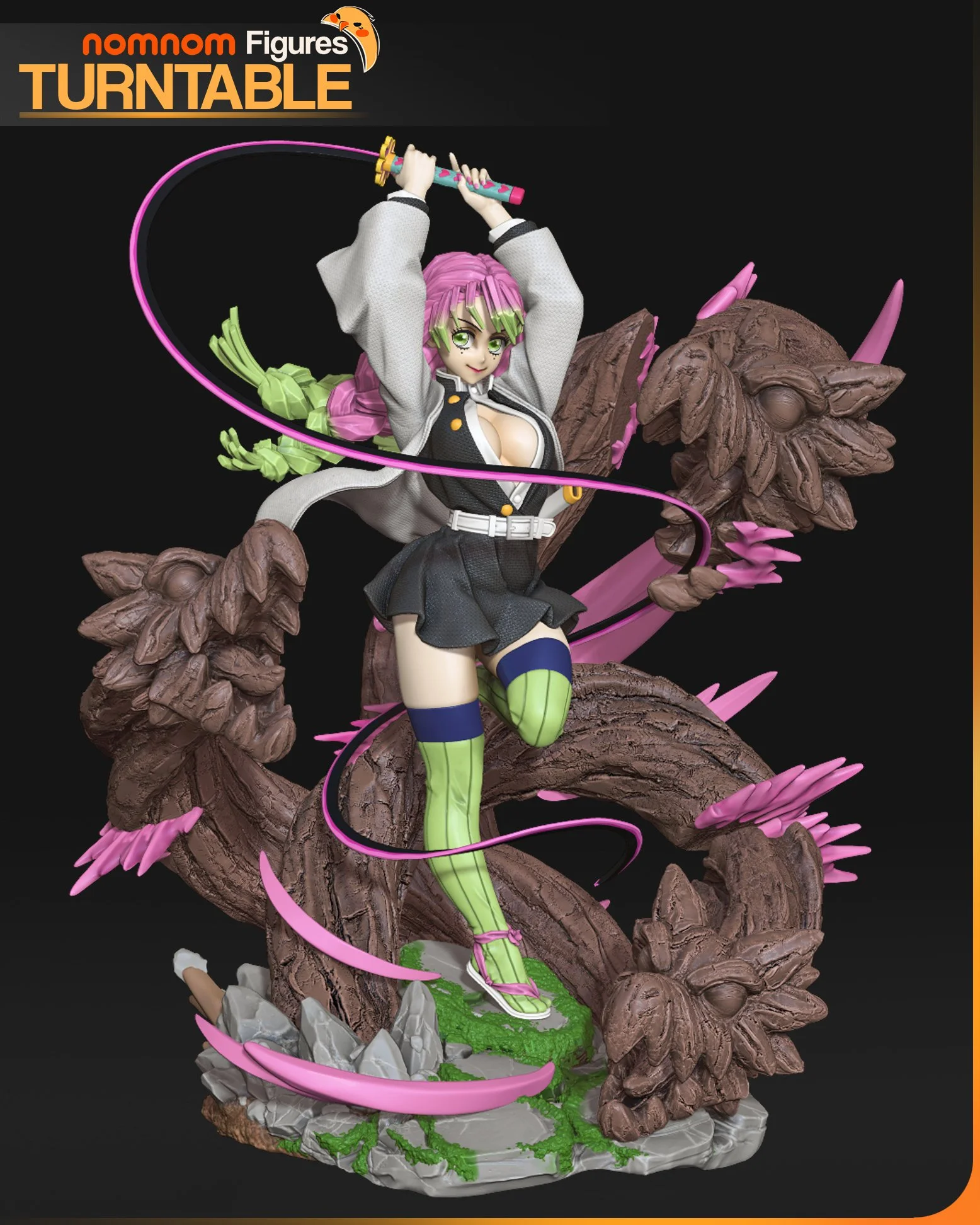 Demon Slayers - Mitsuri 2