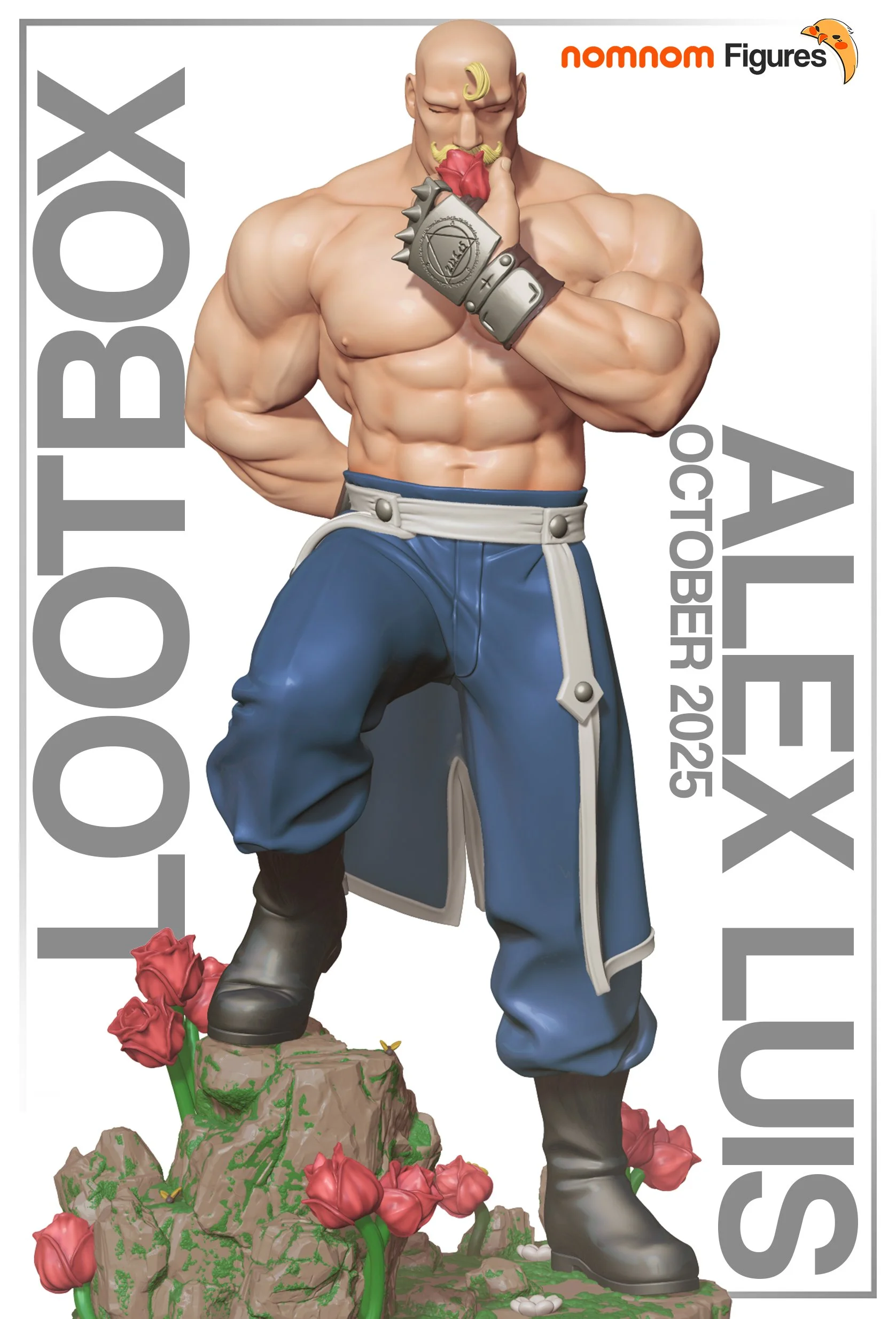 Full Metal Alchemist - Alex Luis Armstrong