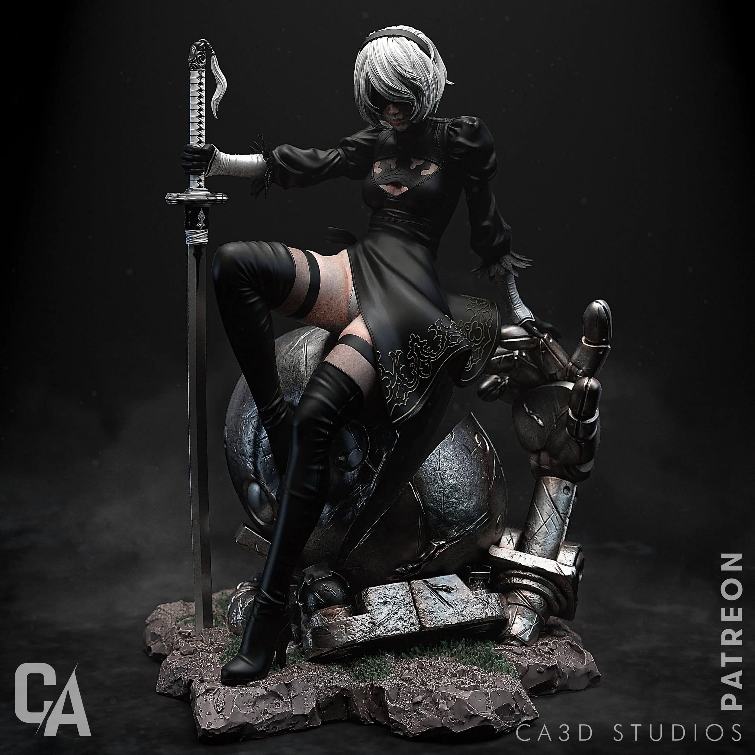 Nier Automata - 2B