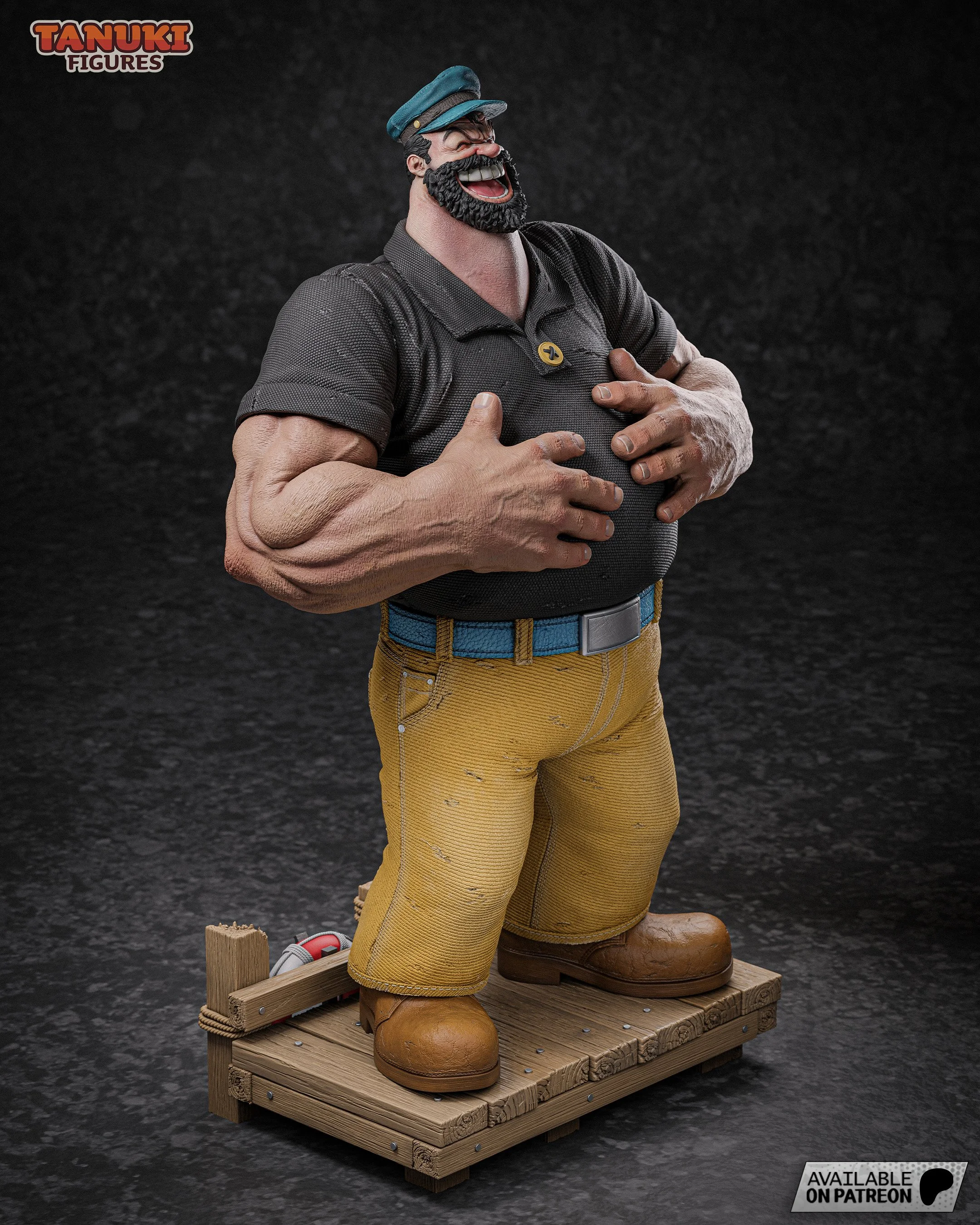 Popeye - Bluto