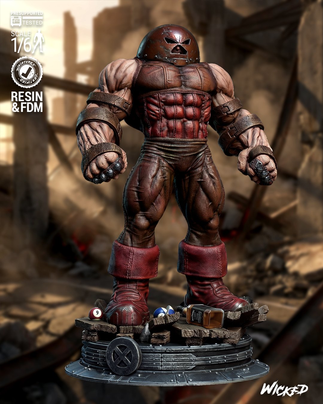 Marvel - Juggernaut Comic Version