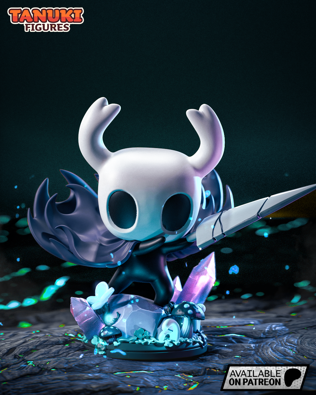 Hollow Knight - The Knight
