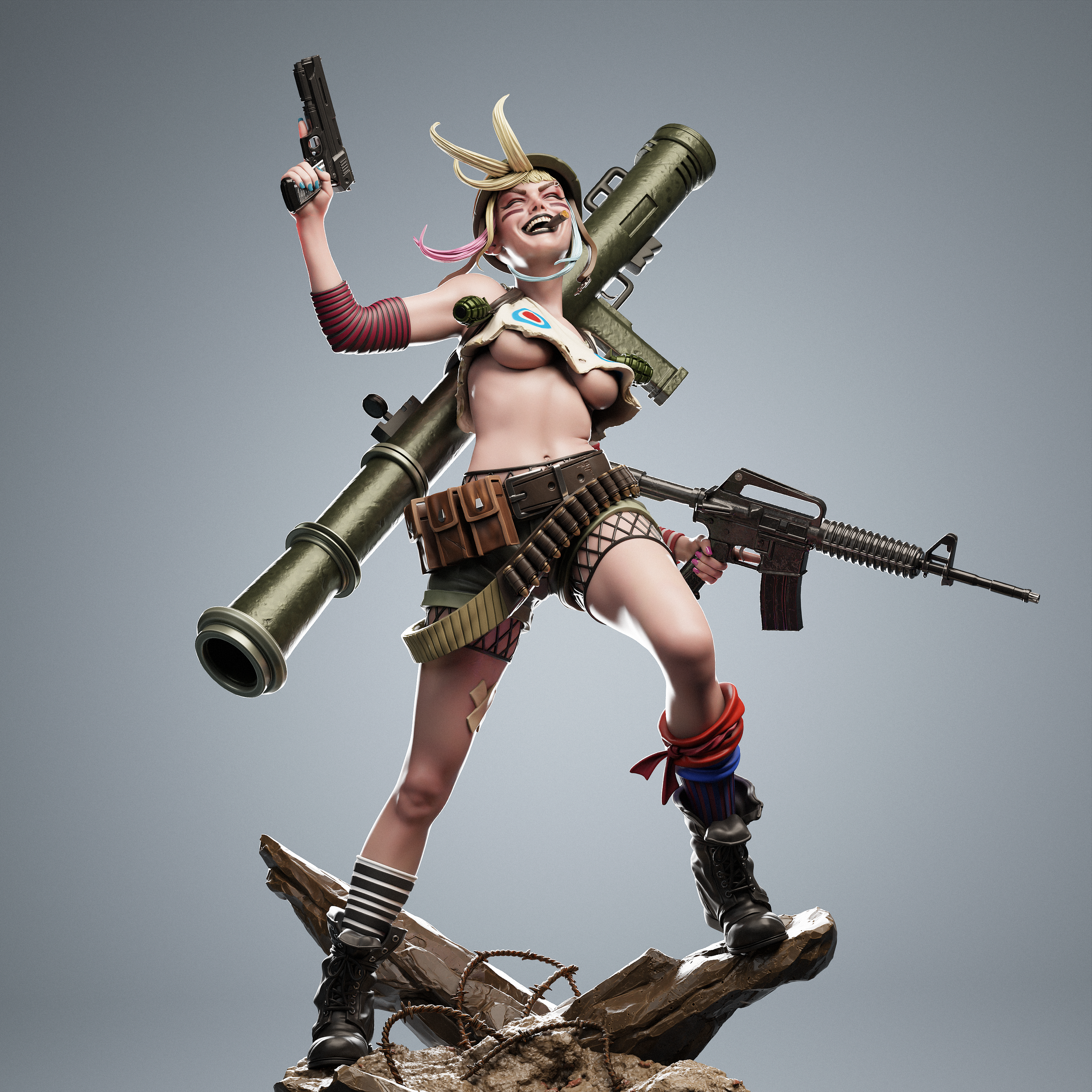 Tank Girl (NSFW Available)