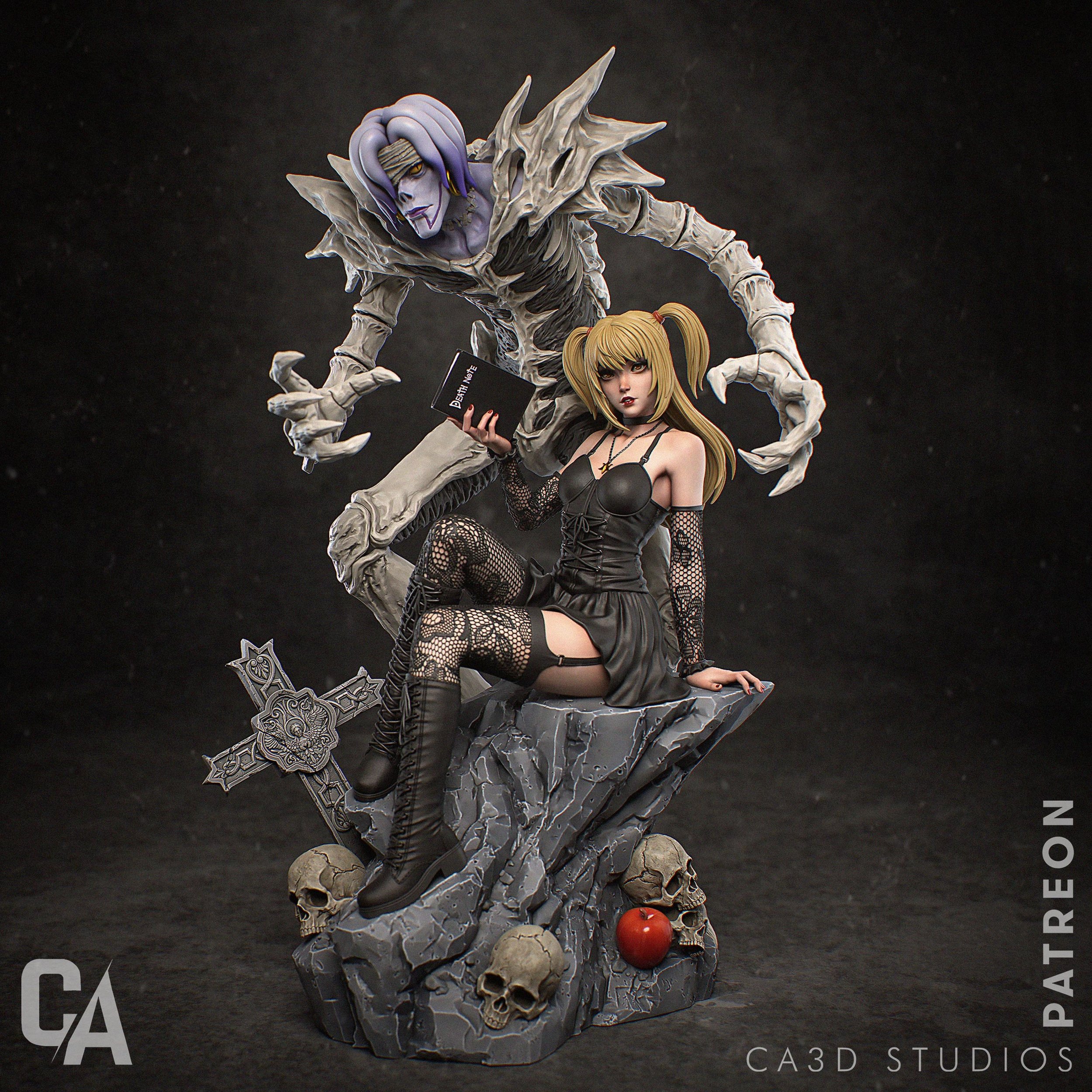 Death Note - Misa Amane Diorama