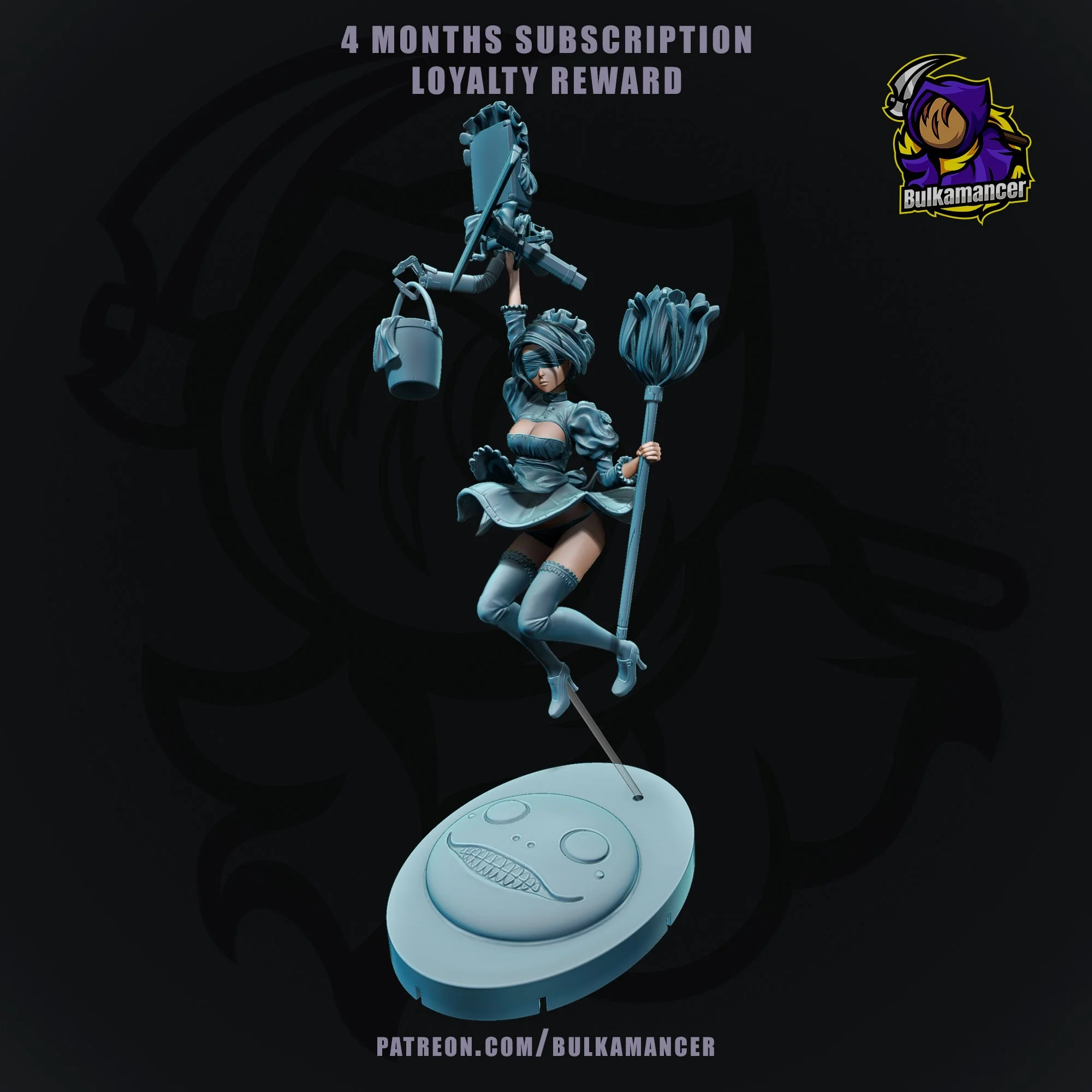 Nier Automata - 2B Maid