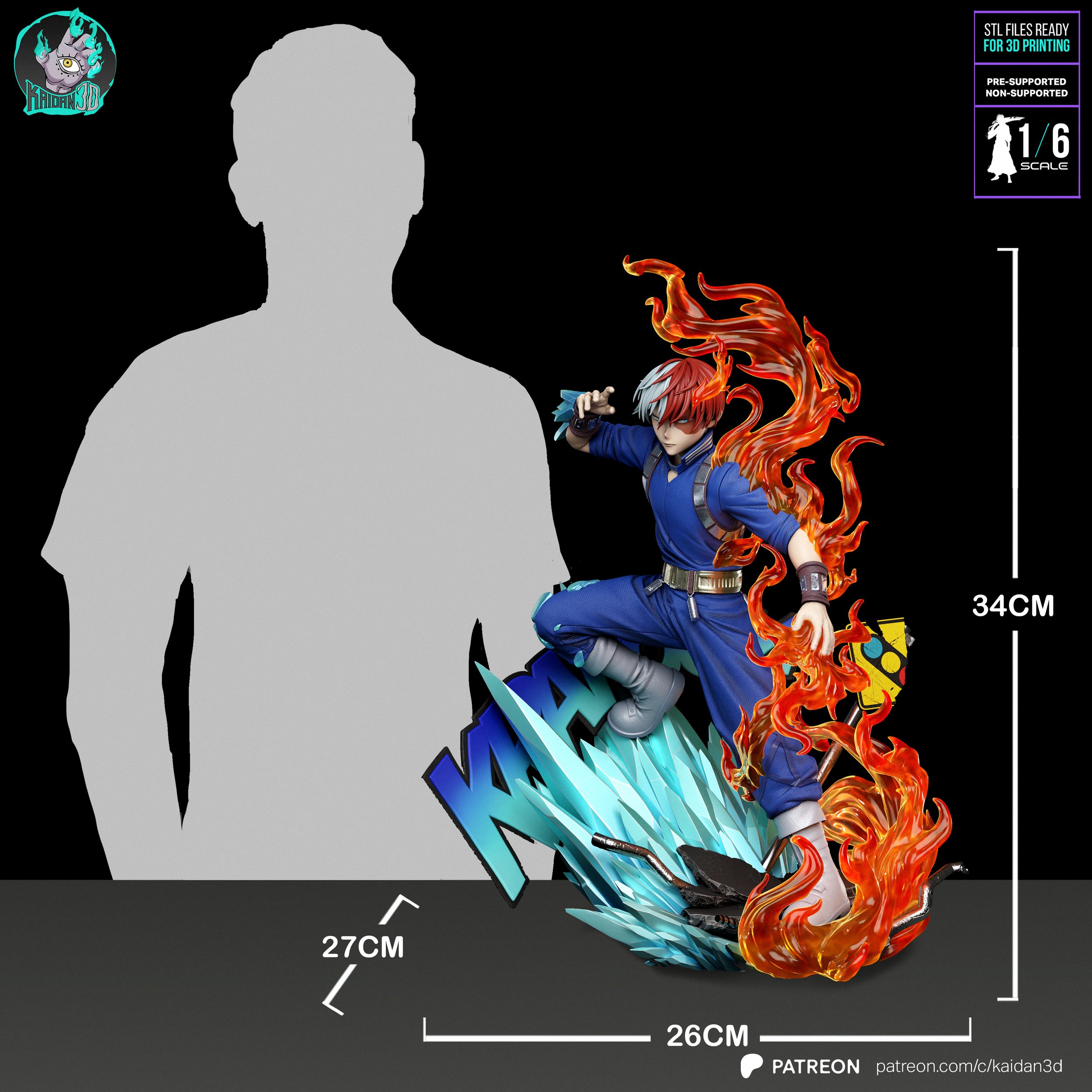 My Hero Academia - Shoto Todoroki