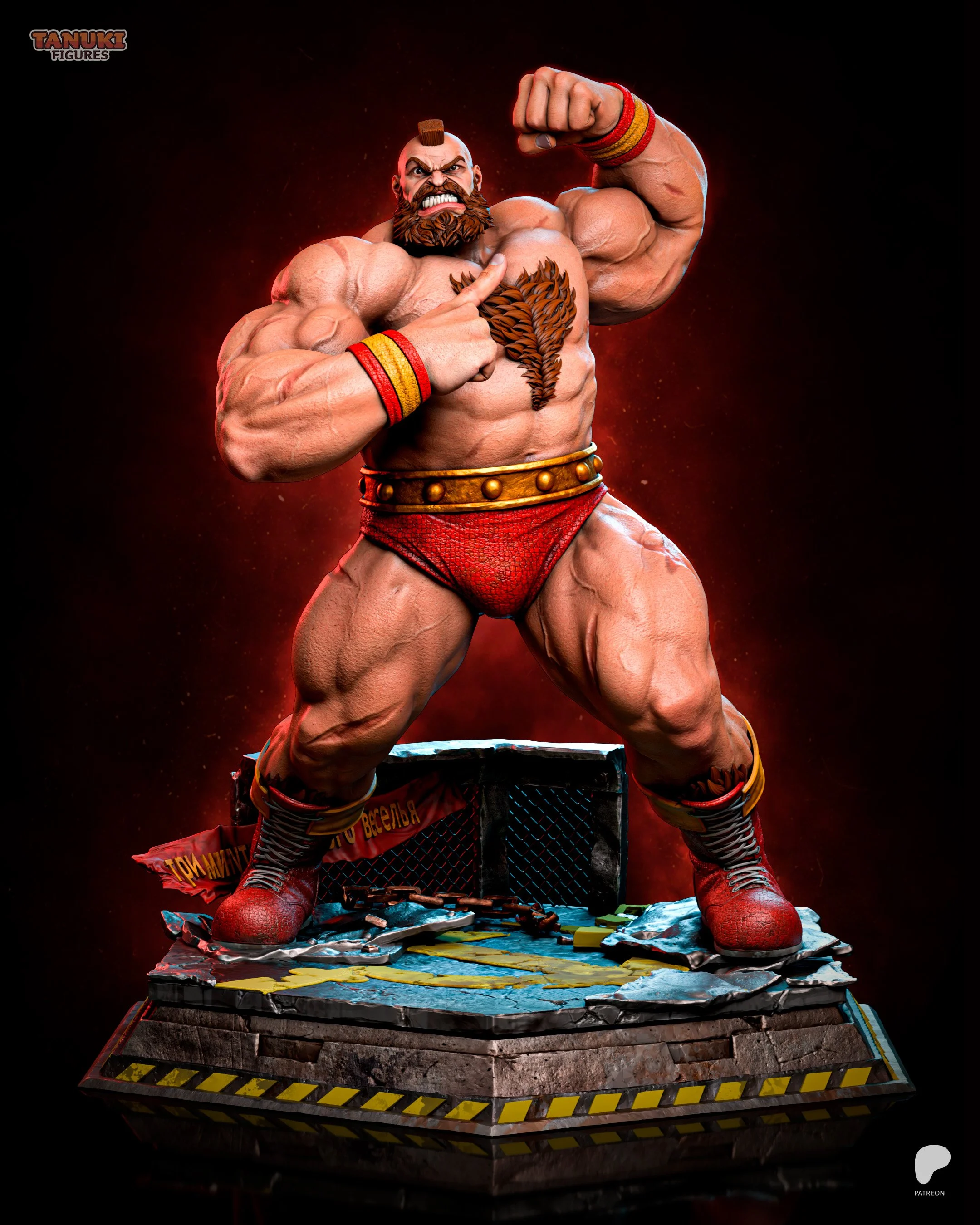 Street Fighter - Zangief