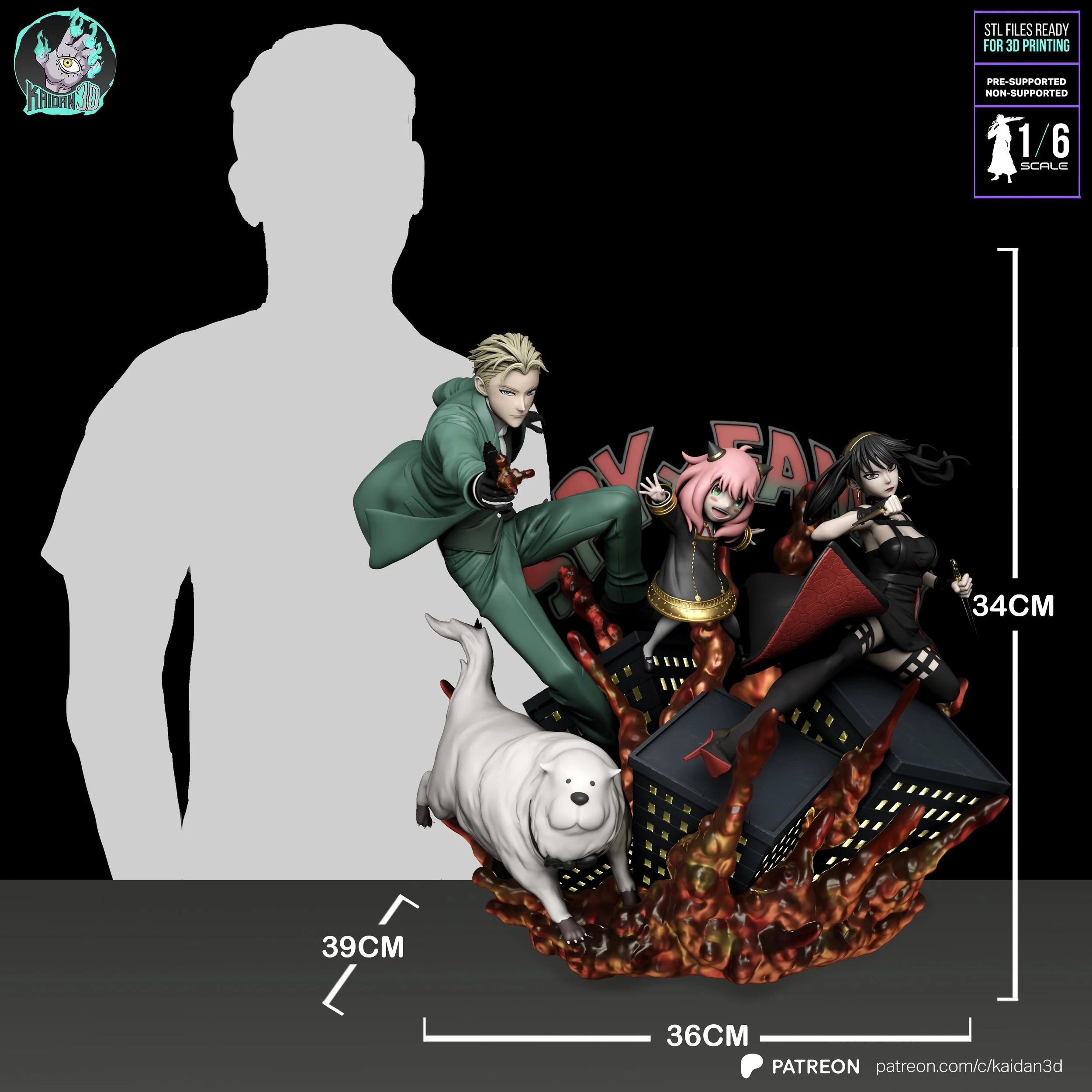 Spy X Family - Diorama