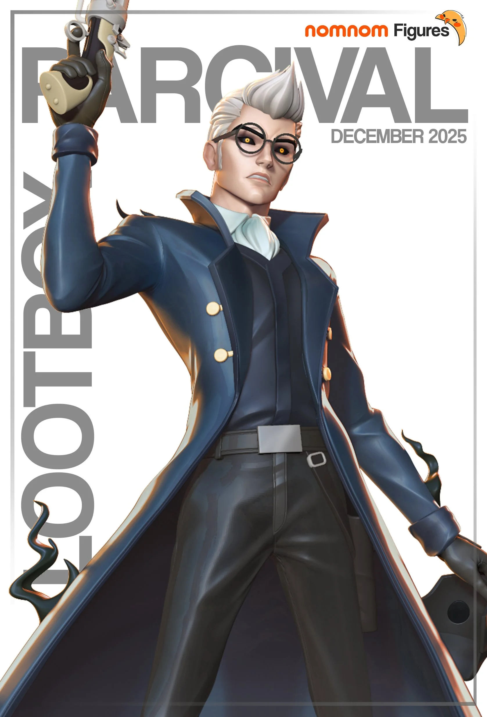 Legend of Vox Machina - Percival de Rolo