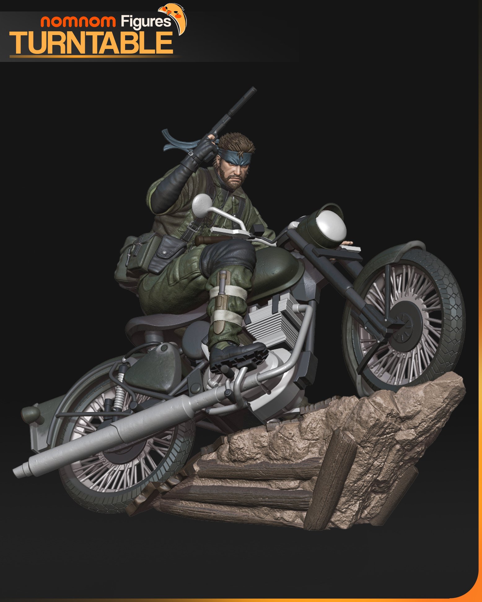 Metal Gear - Naked Snake