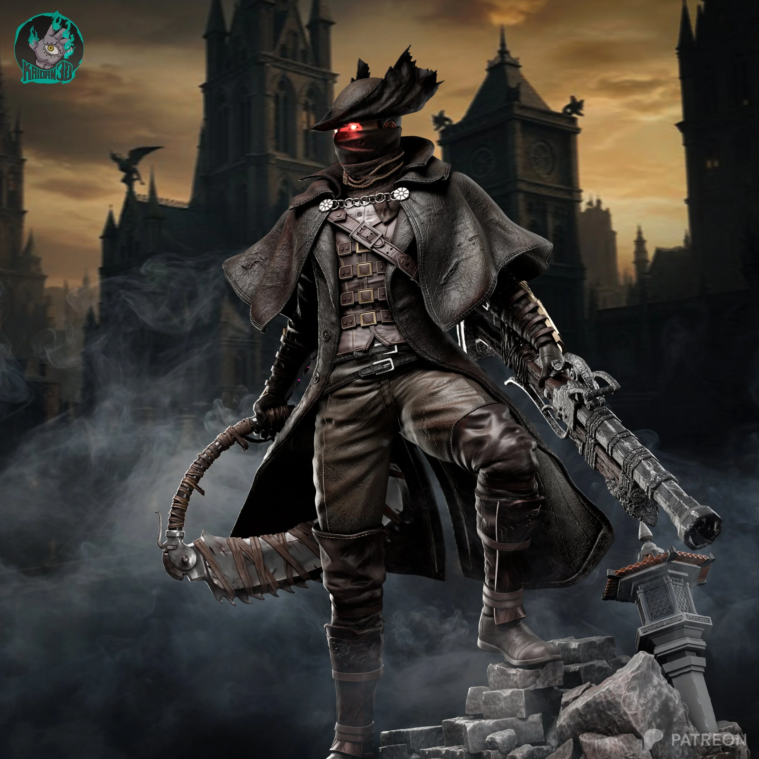 Bloodbourne - The Hunter