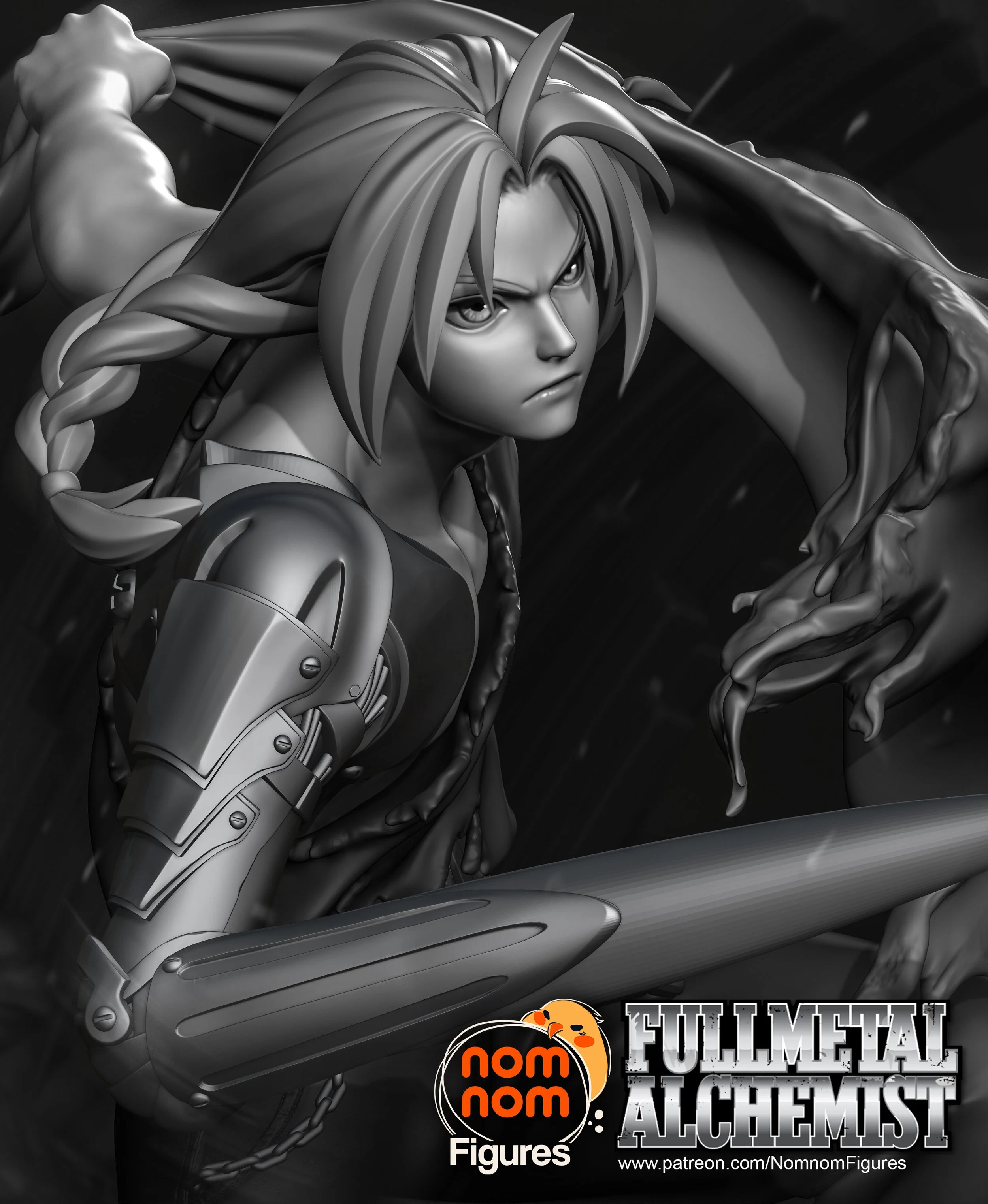 Full Metal Alchemist - Edward Elric