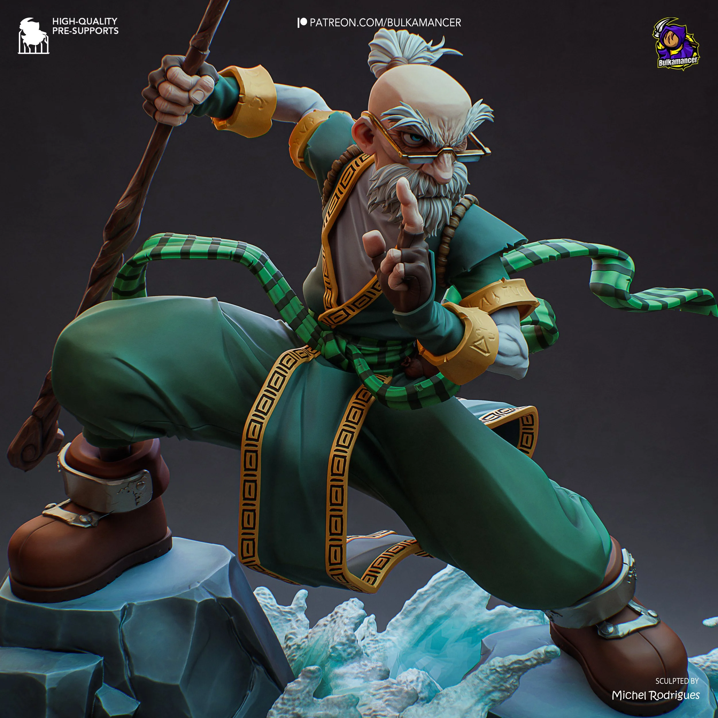 Battle Chasers - Knolan