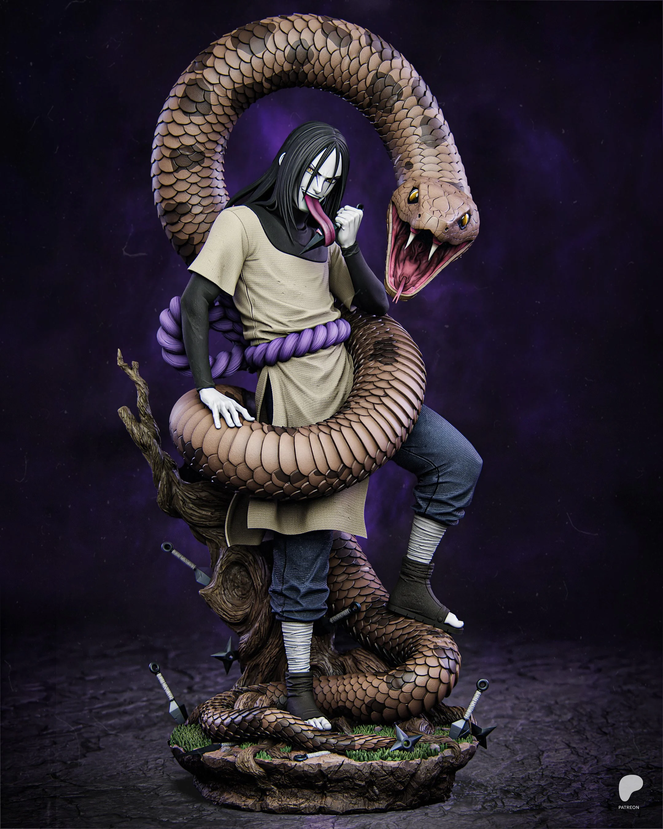 Naruto - Orochimaru
